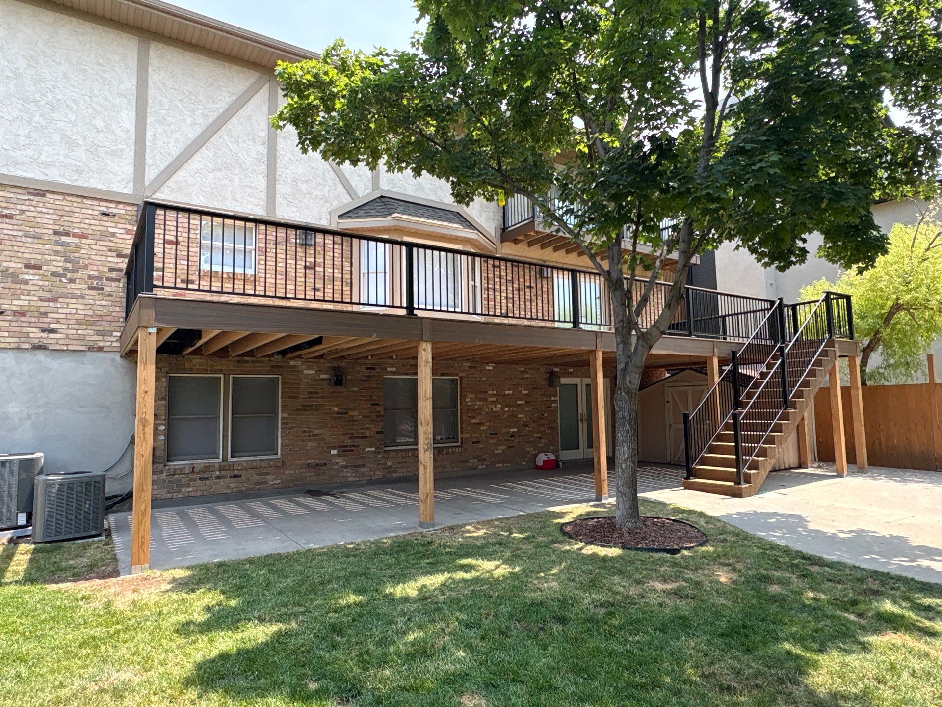 Deck Resurface & Rebuild by SAGE Decks