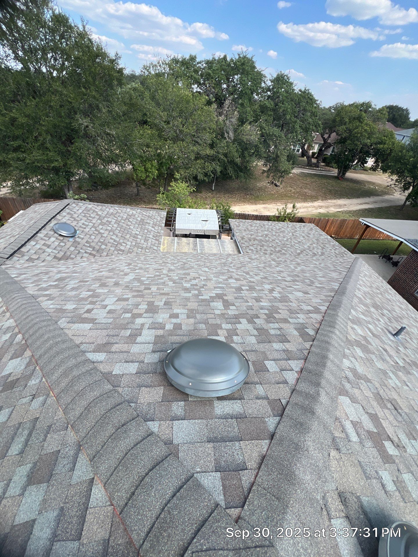 Driftwood Roof Replacement & Gutter Installation | Helotes, TX by Ayan Roofing, LLC