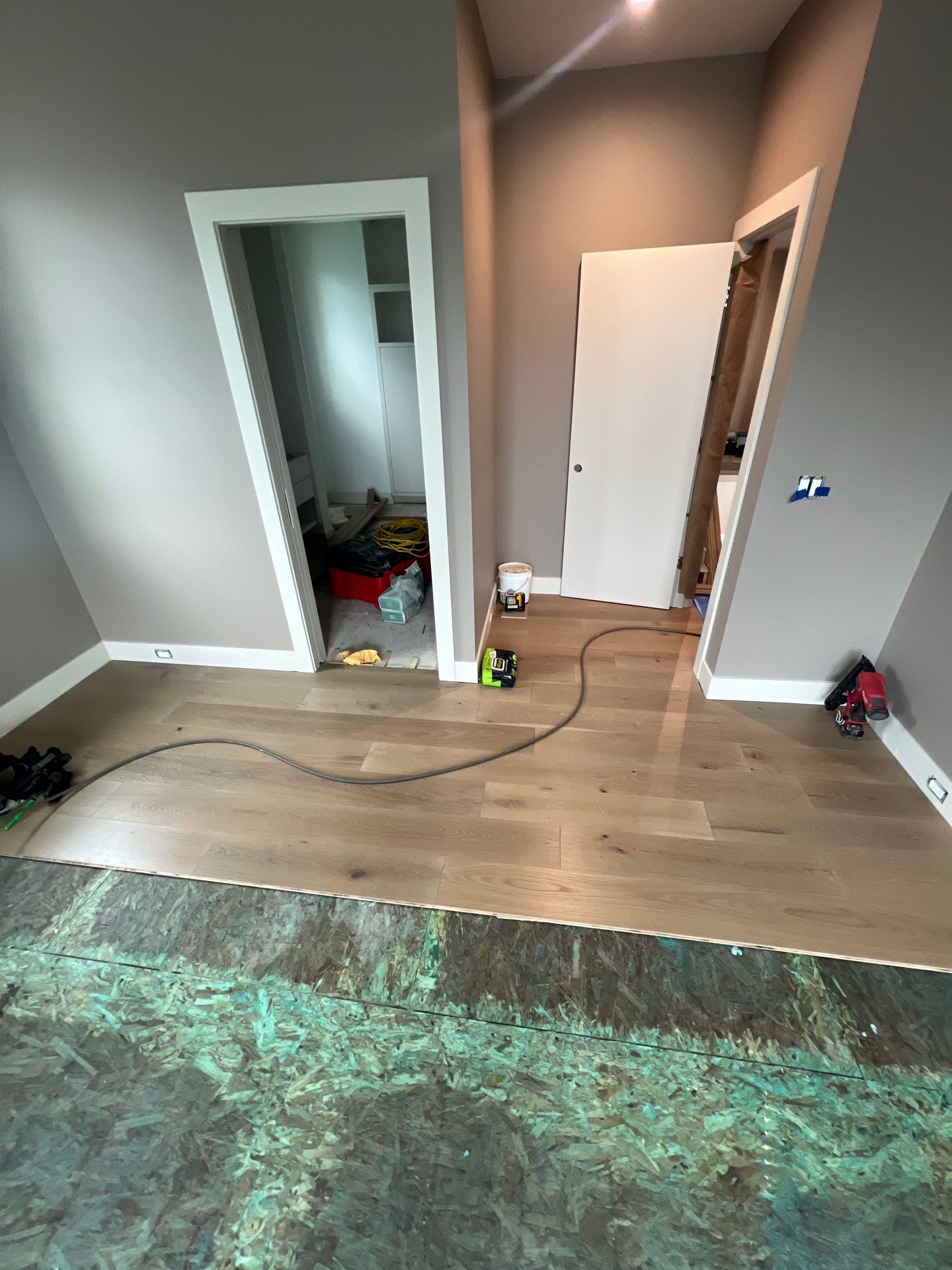 Over 1,900 sf of Custom Hardwoods by RTBaldwin Hardwood Floors