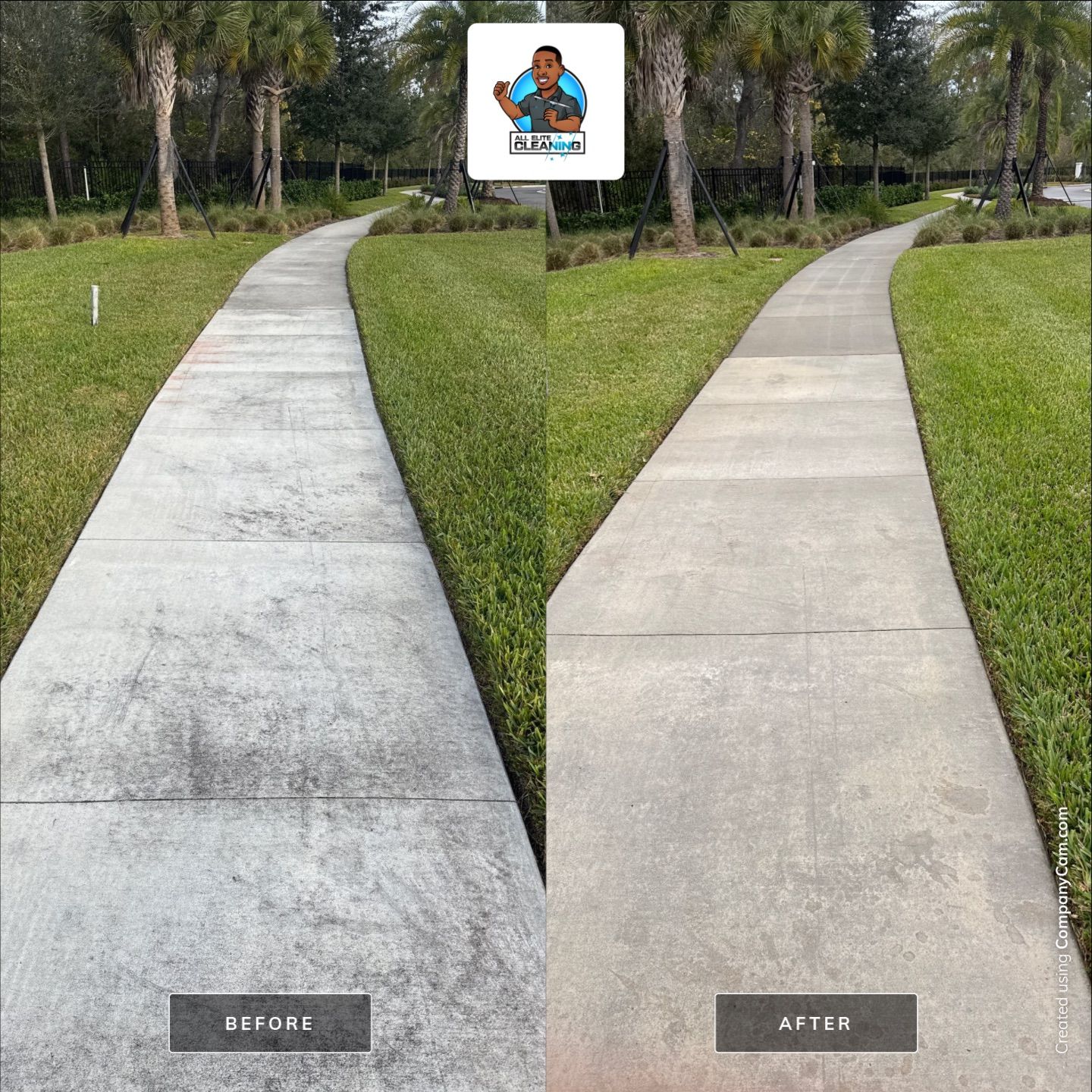 HOA Neighborhood Project by All Elite Cleaning