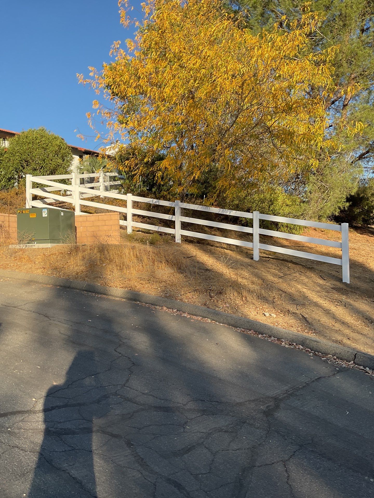Fence Installation using Vinyl  by Fence Guys Inc. 
