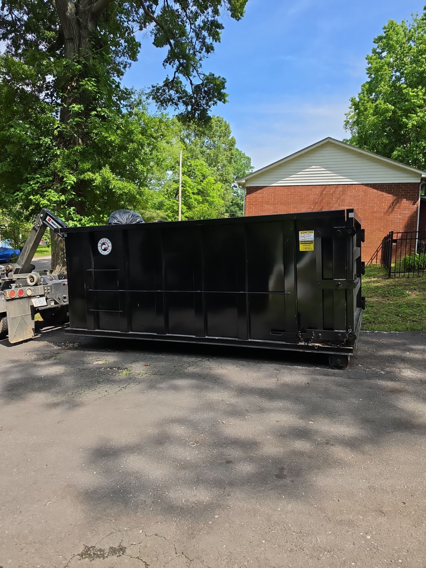 Dumpster Rental Rock Hill by Badger Hauling