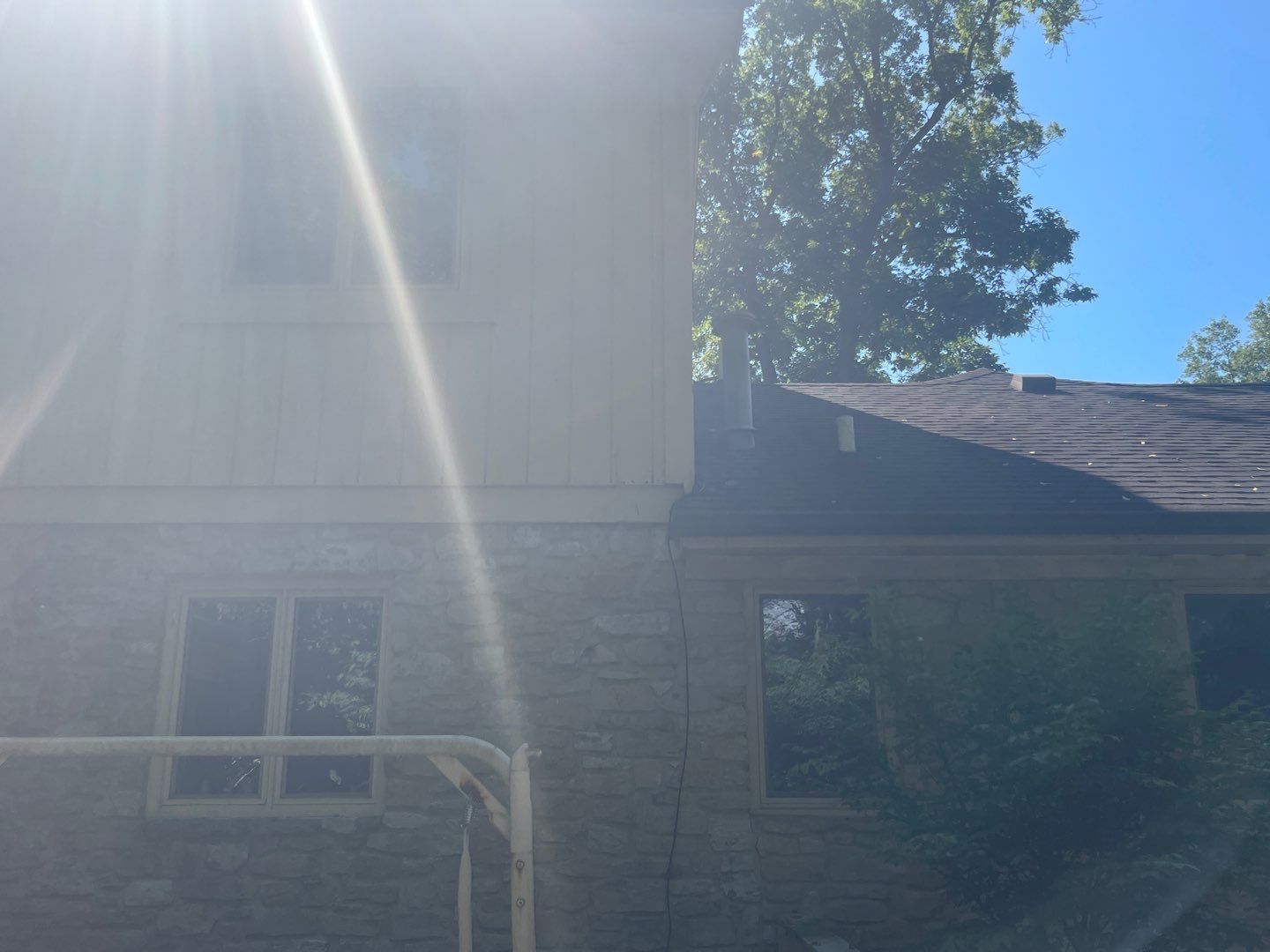 Seabreeze Roof Replacement, Exterior Siding and trim repairs and paint by 317 Roofing & Restorations
