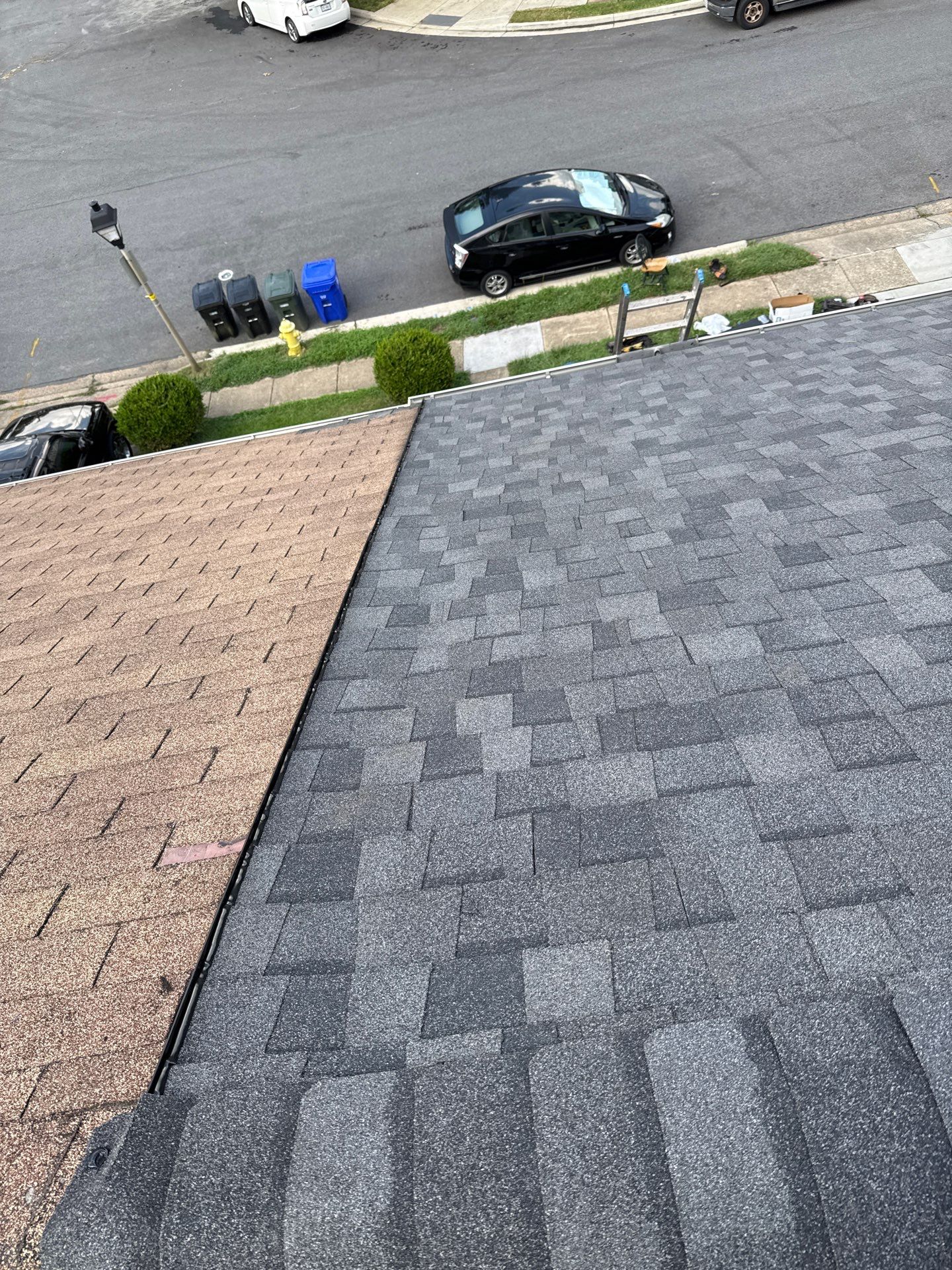 Arlington: Residential Roof Replacement with CertainTeed Landmark Pro in Max Def Pewterwood by RM Banning, Inc.