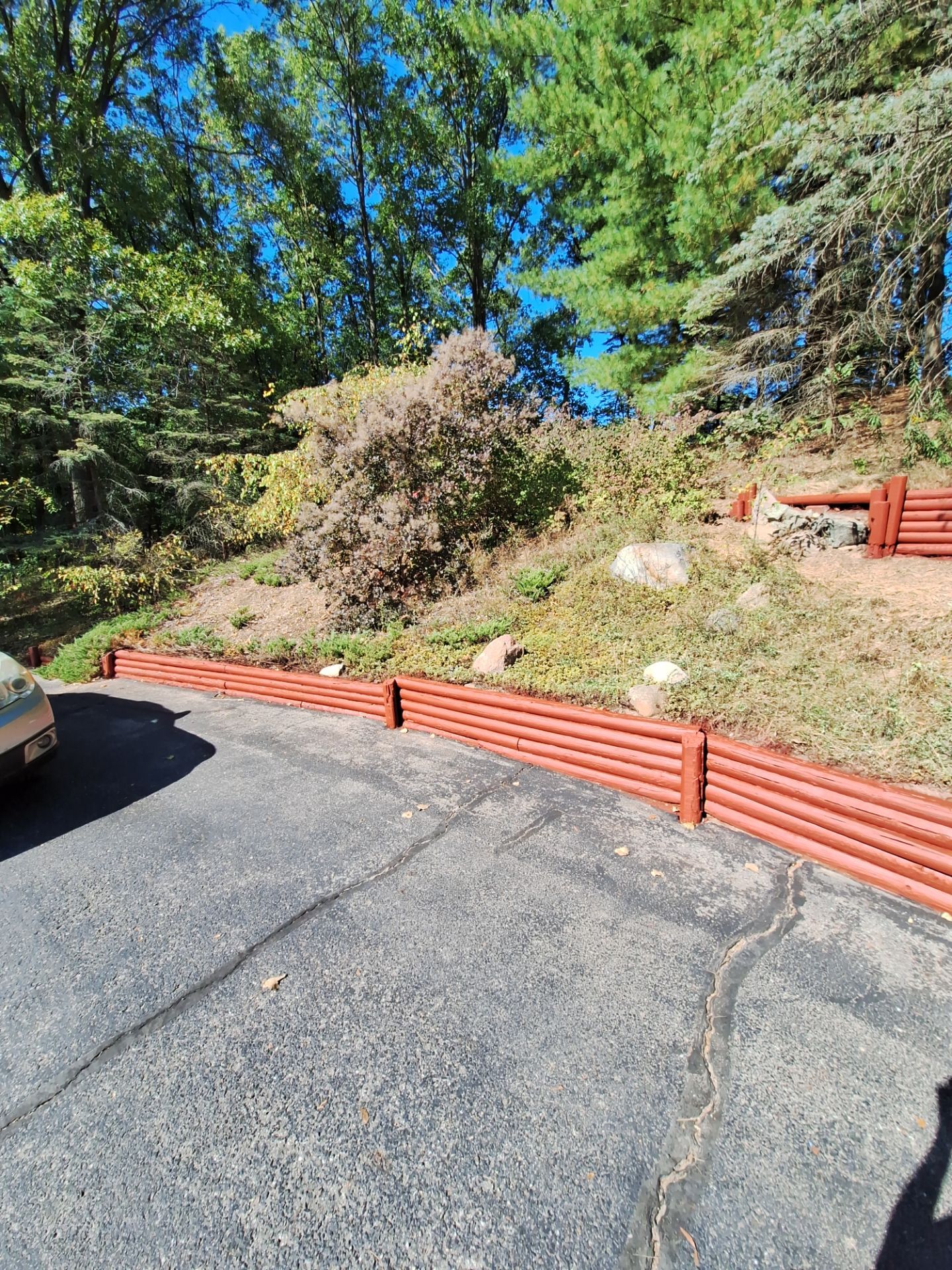 Color update with exterior staining and painting by Gordon Painting
