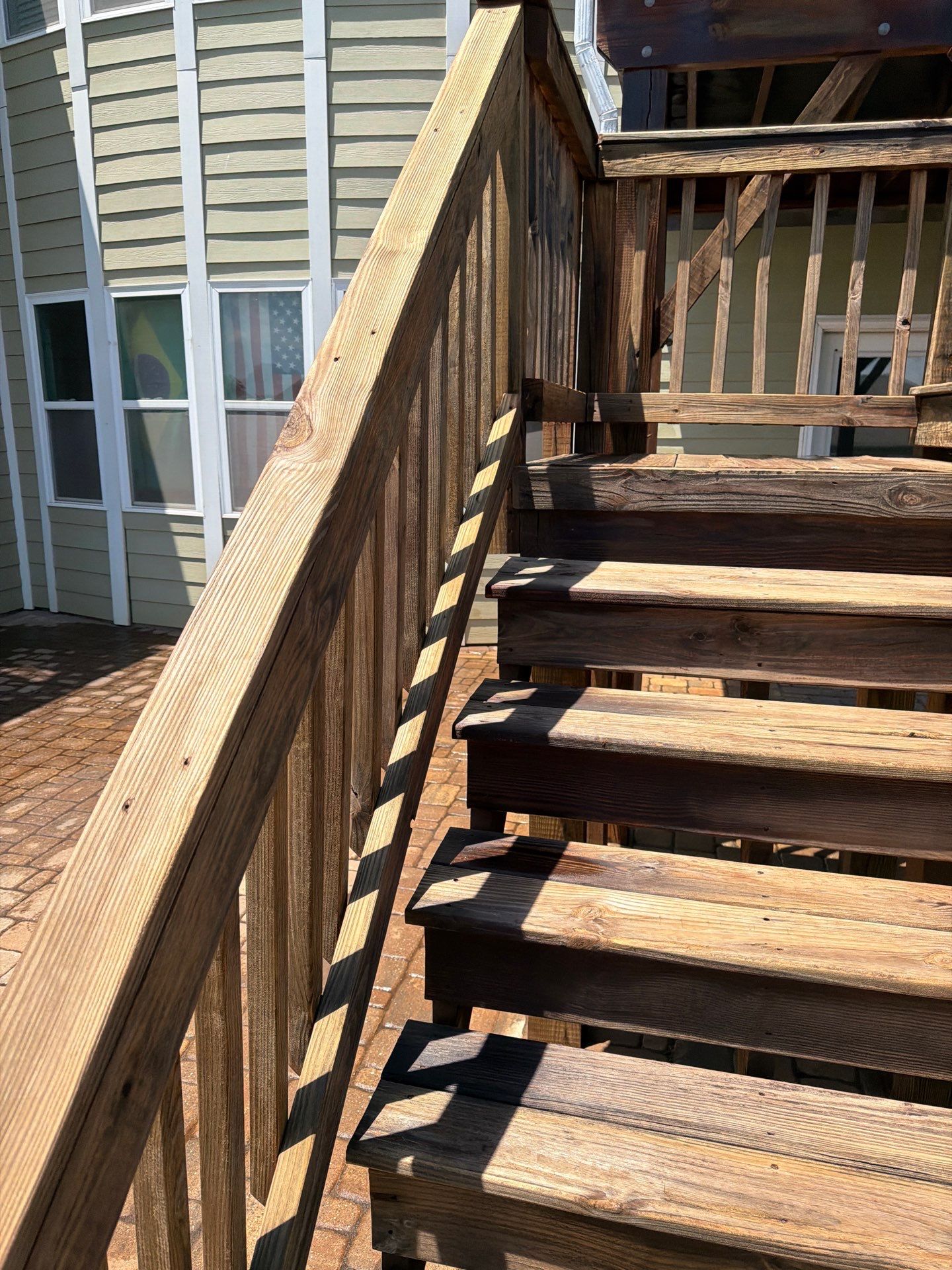 Deck using Wood Sealant by DuraSeal