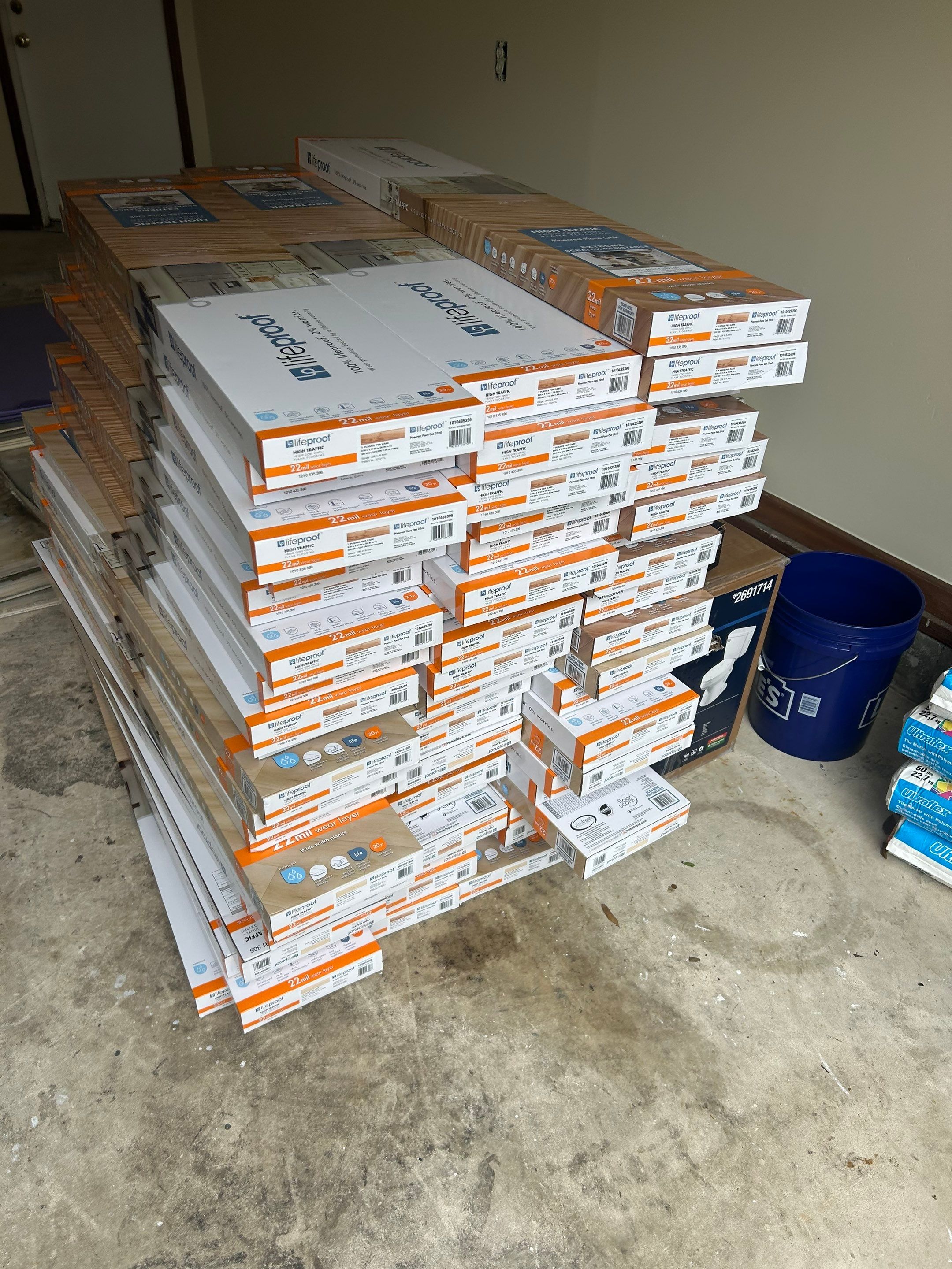 Full Home Flooring & 2-Bathroom Renovation by urban green energy llc
