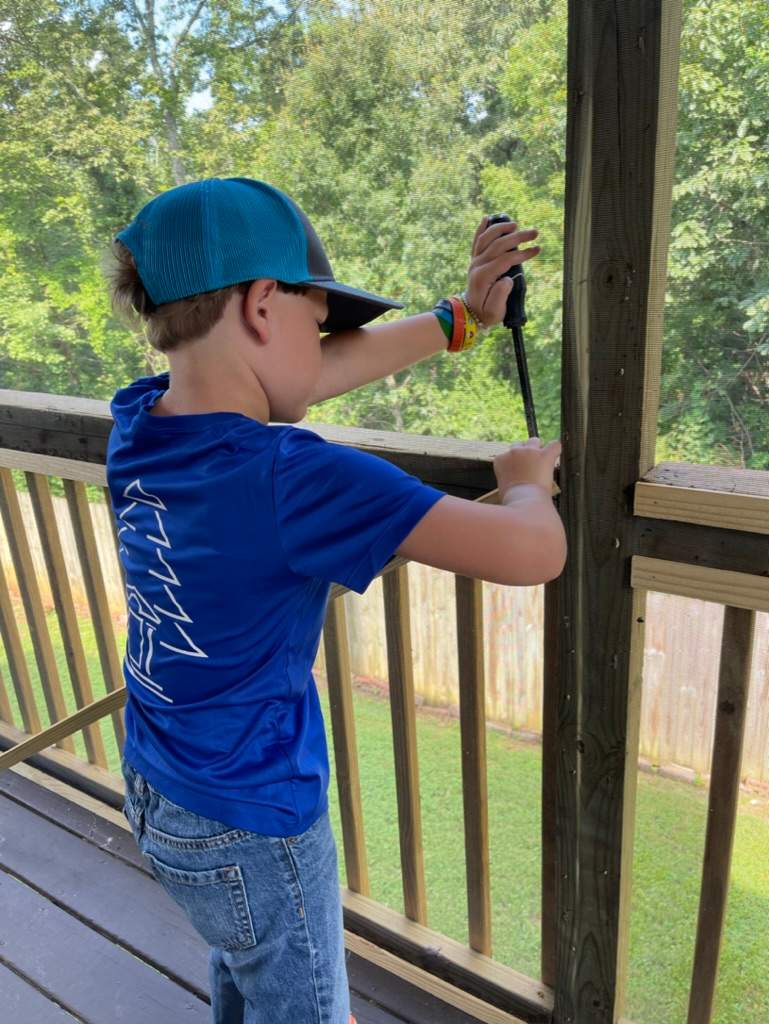 Southwood Screened Porch by Pillar and Pine