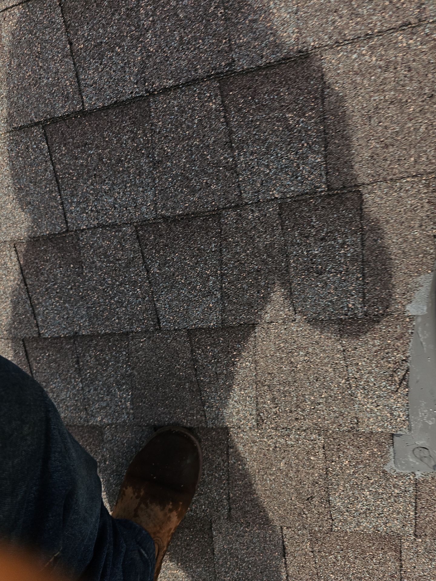 Hail Damage using Owen's Corning Duration (Lifetime) Shingles by Roof Repair Company