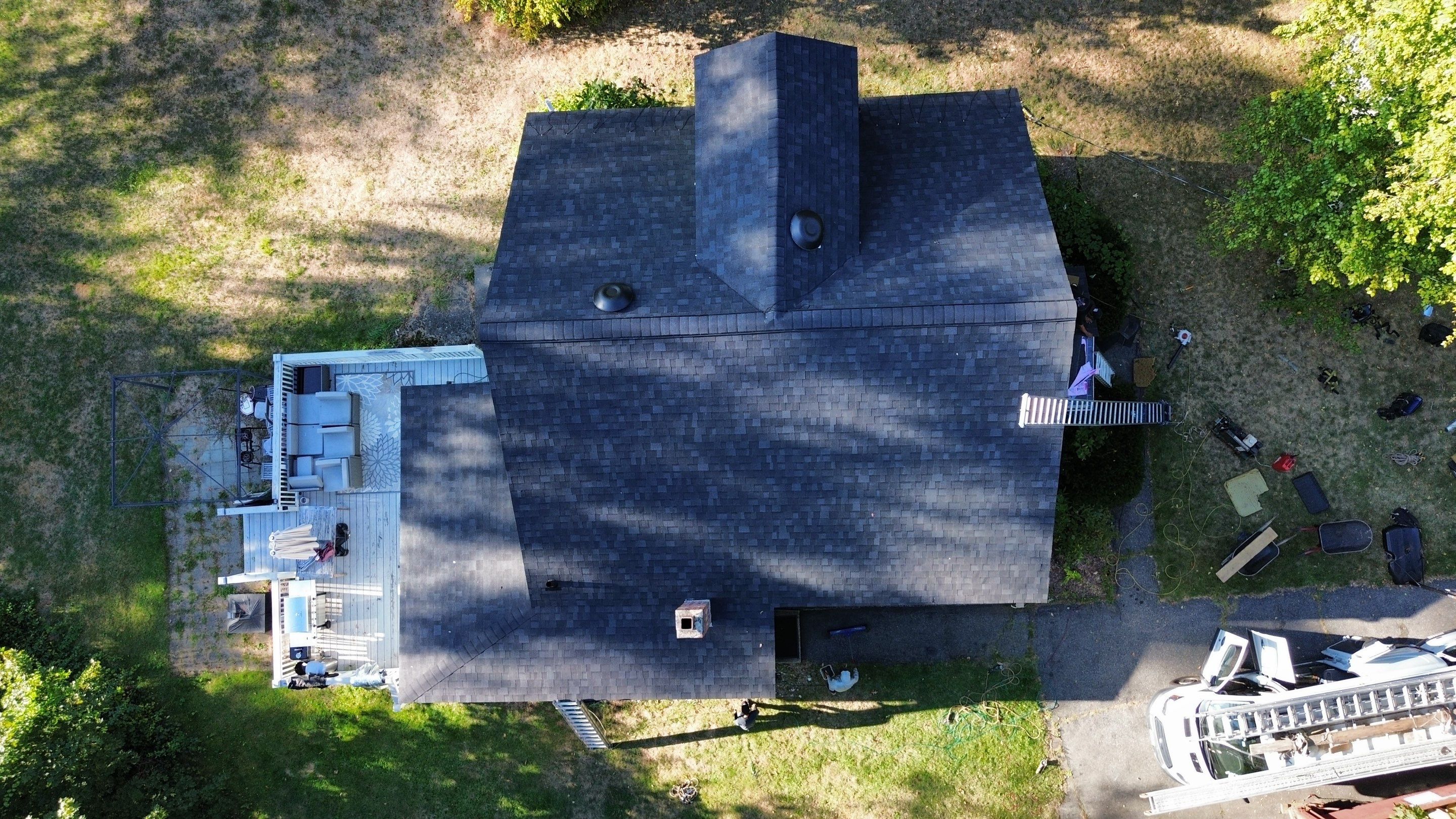 Roof Replacement, Lunenburg, MA by Mighty Dog Roofing of Greater Middlesex County