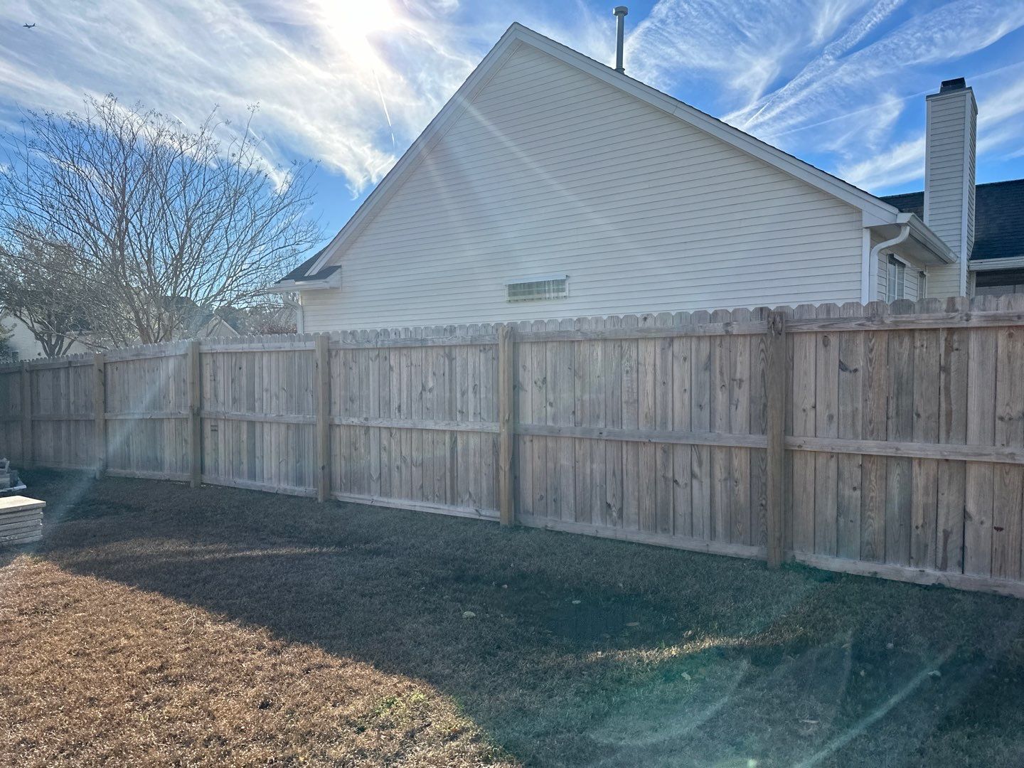 Durasealed Fence by DuraSeal