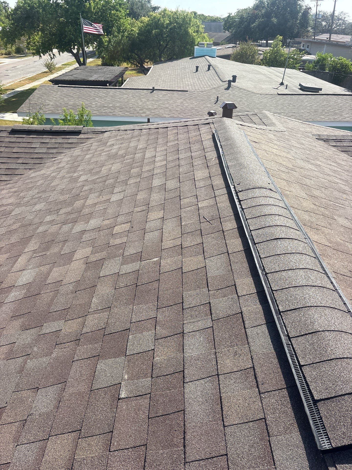 Another Bullet-Proof Roof by Bayfront Roofing and Construction