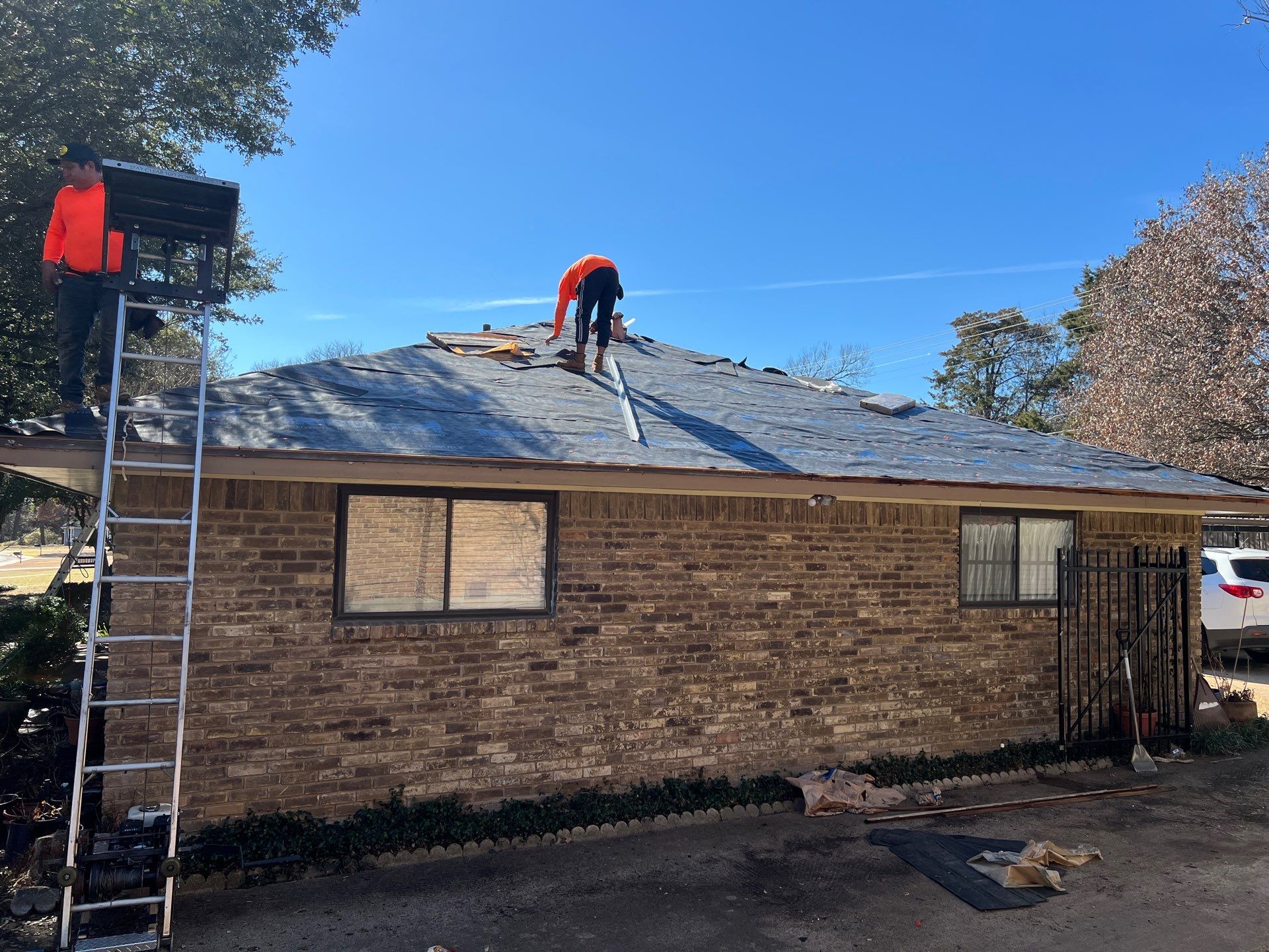 Project in Duncanville by Rhino Roofing and General Contracting, LLC