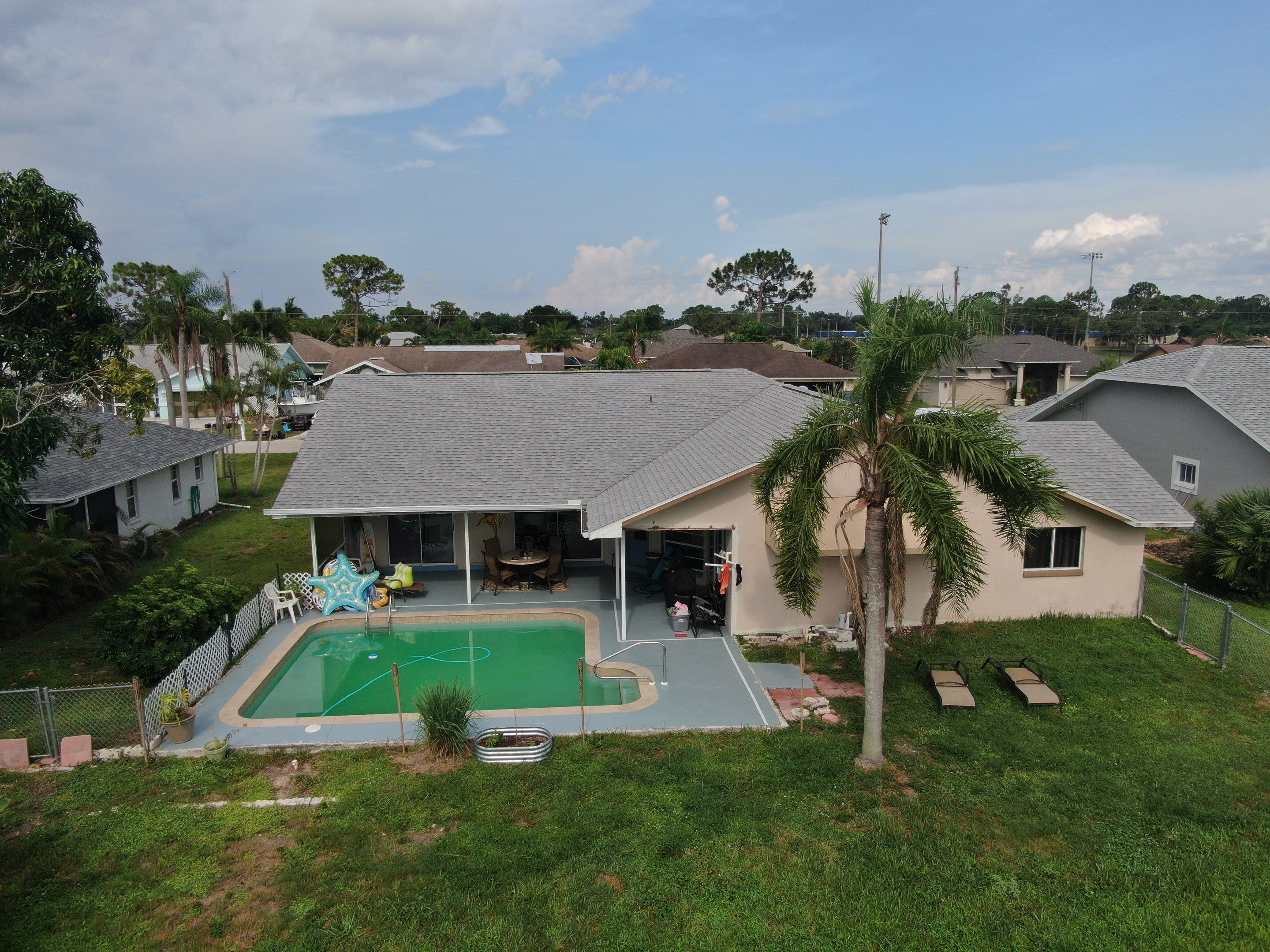Roof Damage Claim in Fort Myers by FLAPA & KeyStone