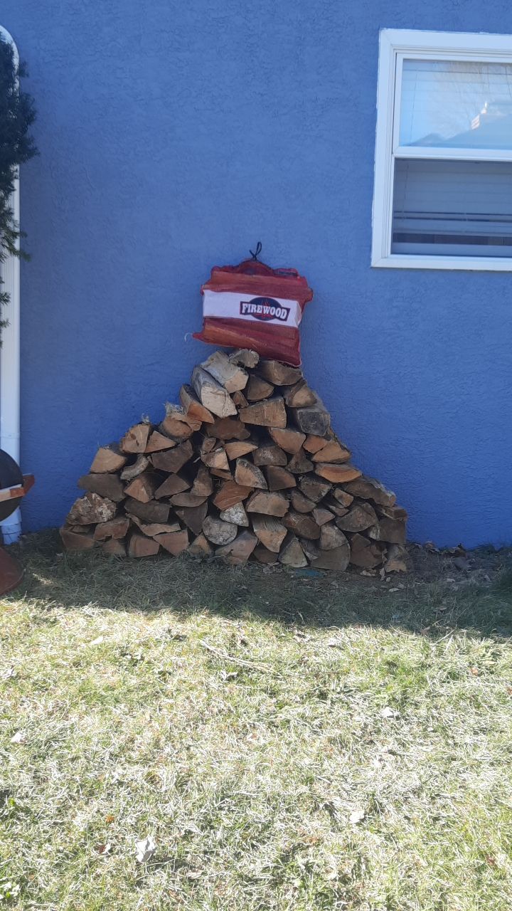Firewood Delivery  using Seasoned Firewood by Mike Jones & Sons Tree Service LLC 
