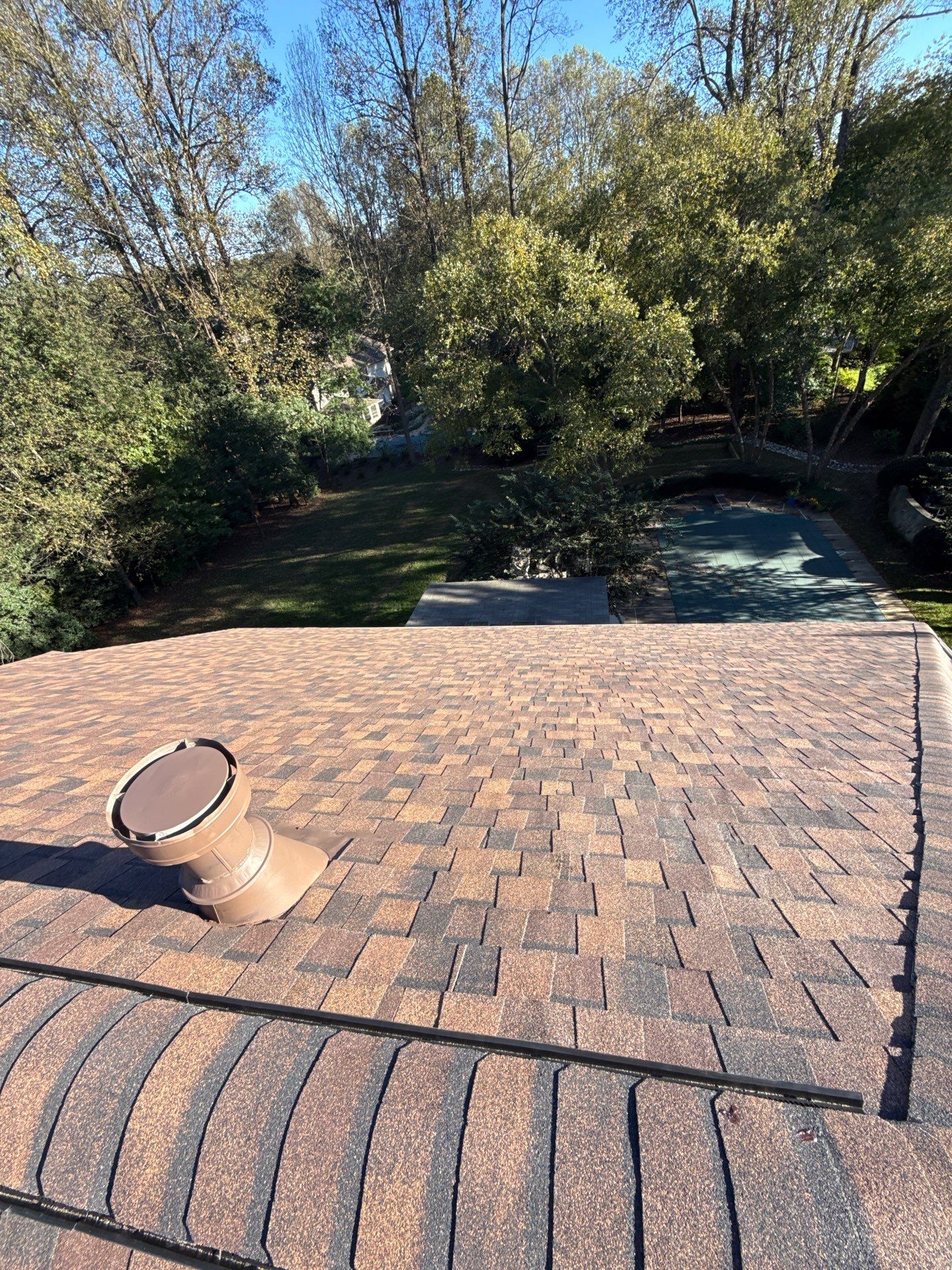 Great Falls : Residential Roof Replacement with CertainTeed Landmark Pro in Max Def Burnt Sienna  by RM Banning, Inc.