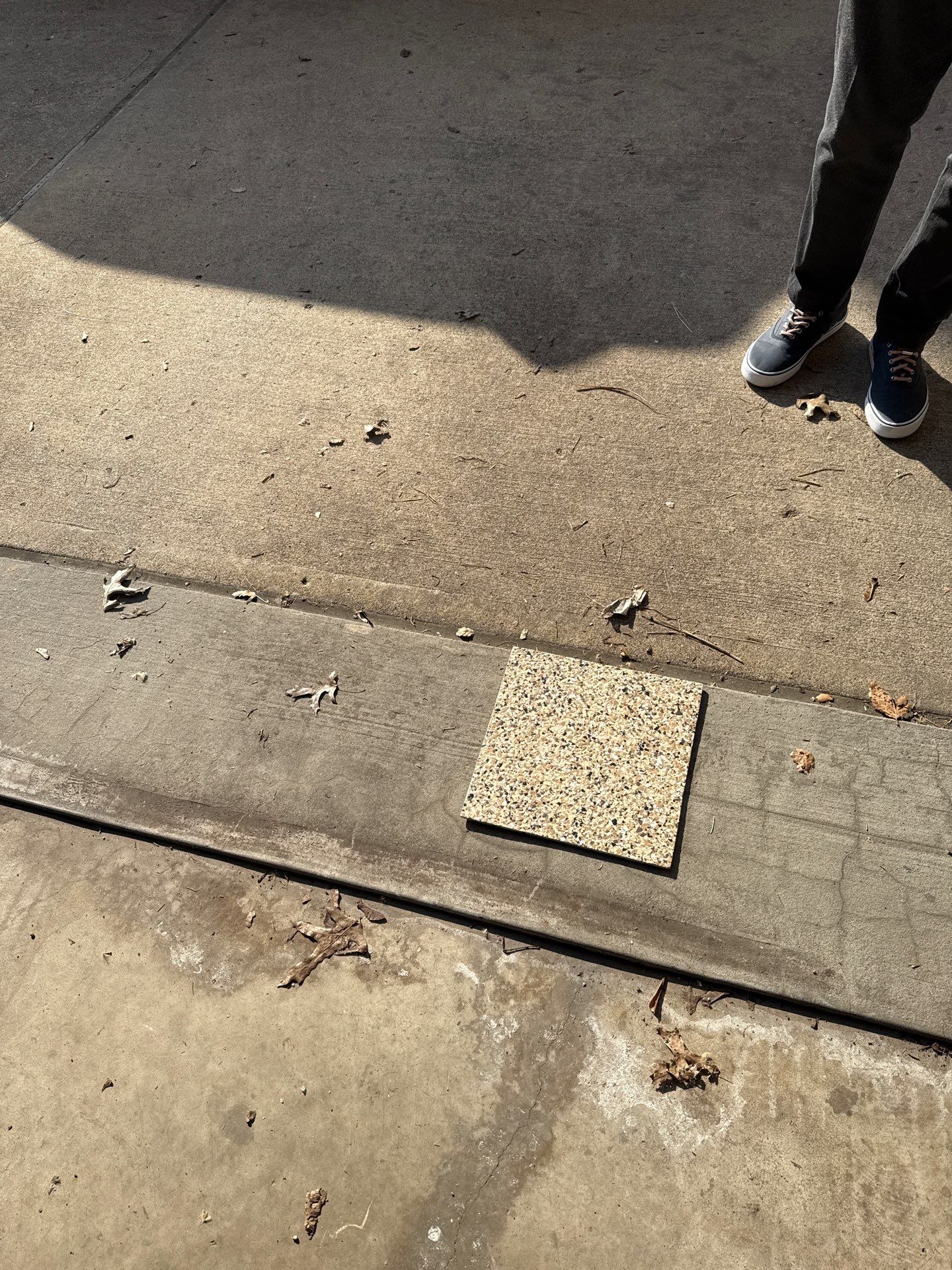 Creekbed Garage Project in Swissvale by Floors in a Day, Inc