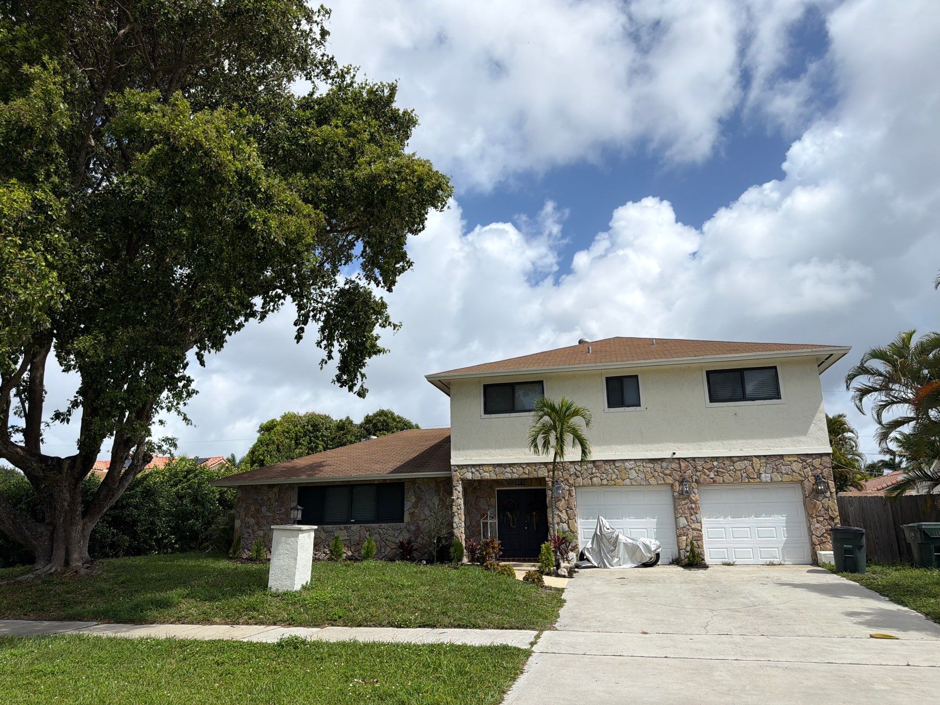 Residential Roofing Installation using 1.5'' Mechanical Seam by BLUES BROTHERS ROOFING