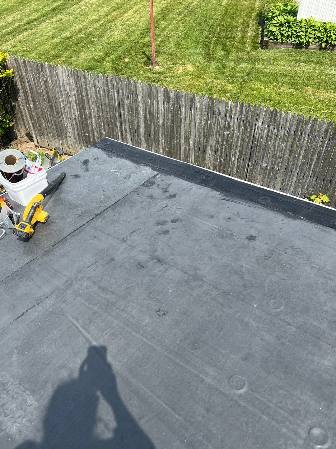 Residential Roofing Installation using GAF Timberline HDZ Mission Brown by Nitro Roofing and Construction