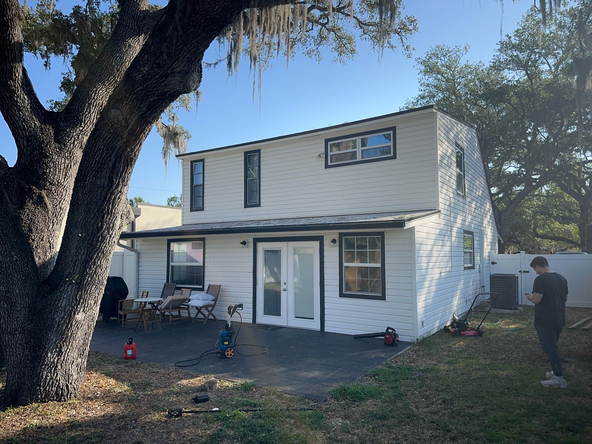 Project in Tampa by Bayshore Exteriors