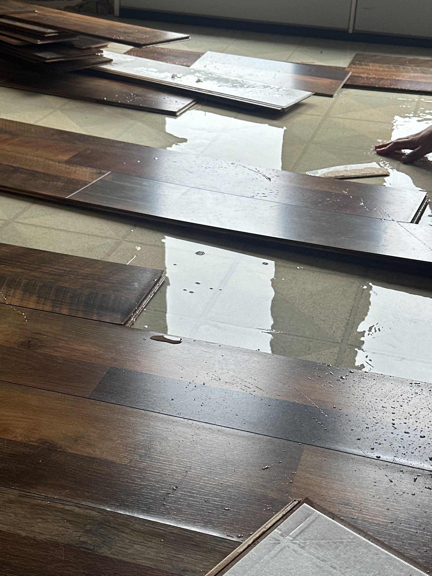 Project in Modoc by Trident Restoration, Inc