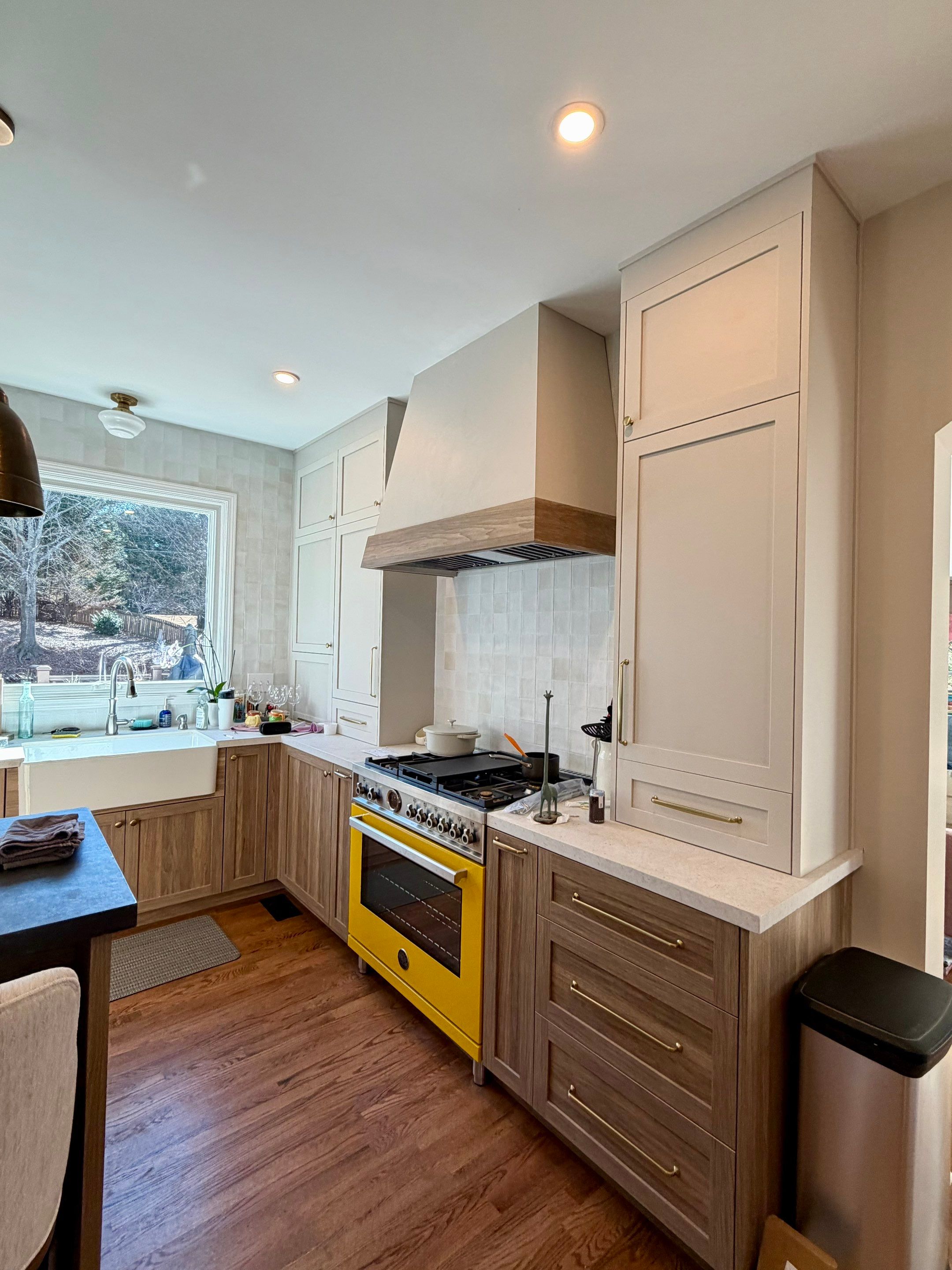 Kitchen Project in Roswell by Atlanta Design Group