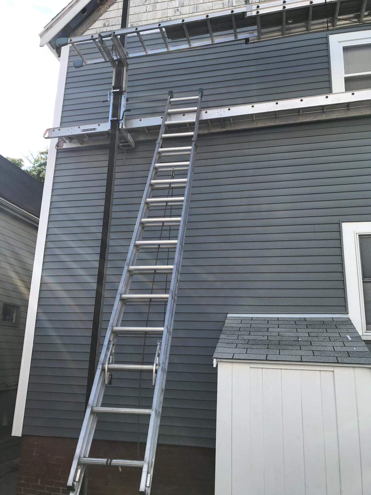 Siding Installation using Certainteed Mainstreet Siding by Loyalty Exterior Solutions 