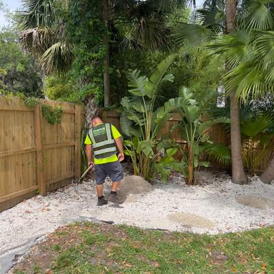 Rock Installation | Residential