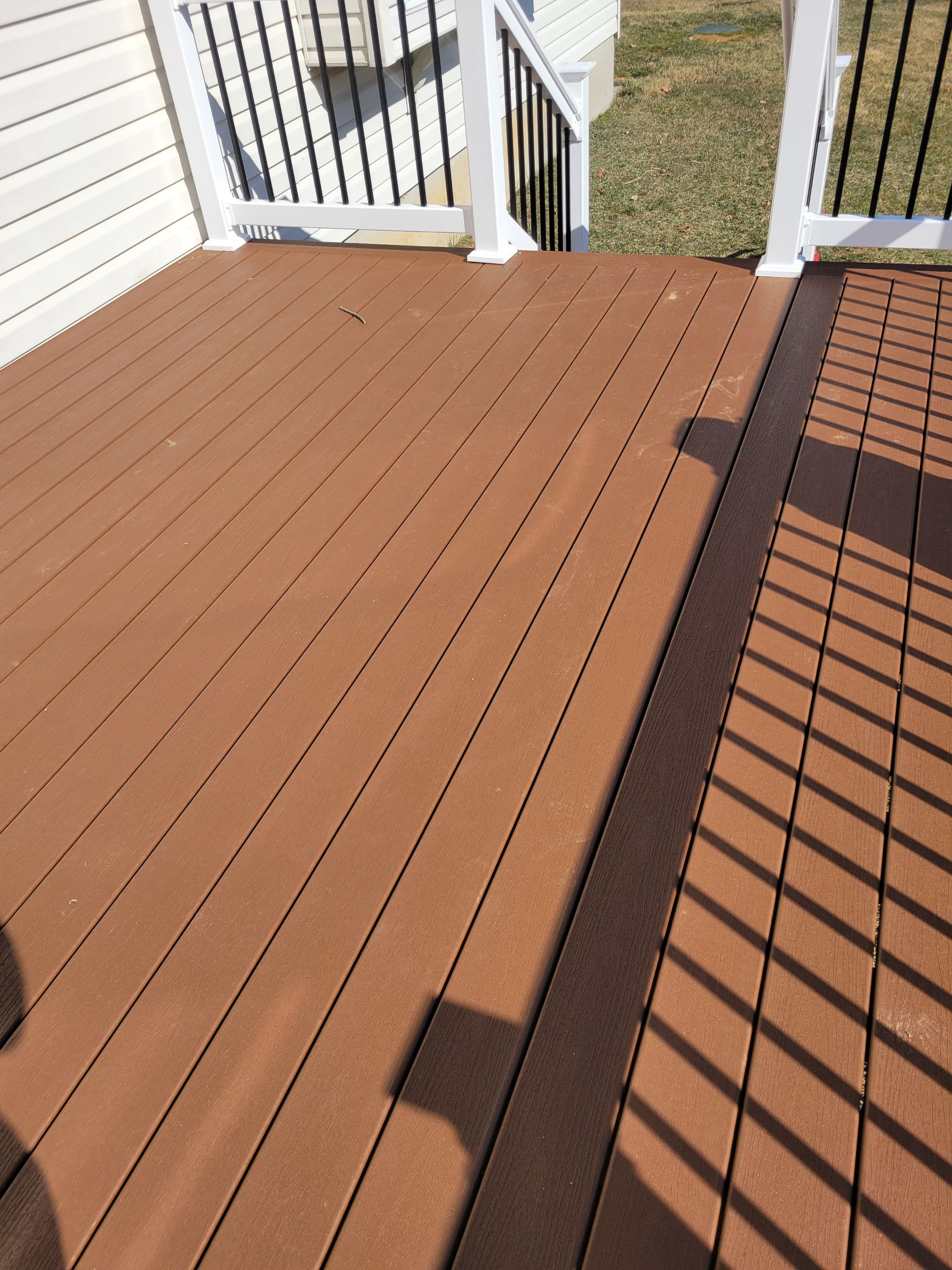 New Deck in Manalapan, New Jersey by deck guardian