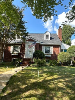 Arlington: Roof Replacement with CertainTeed Landmark Pro Designer Shingles in Max Def Moire Black
