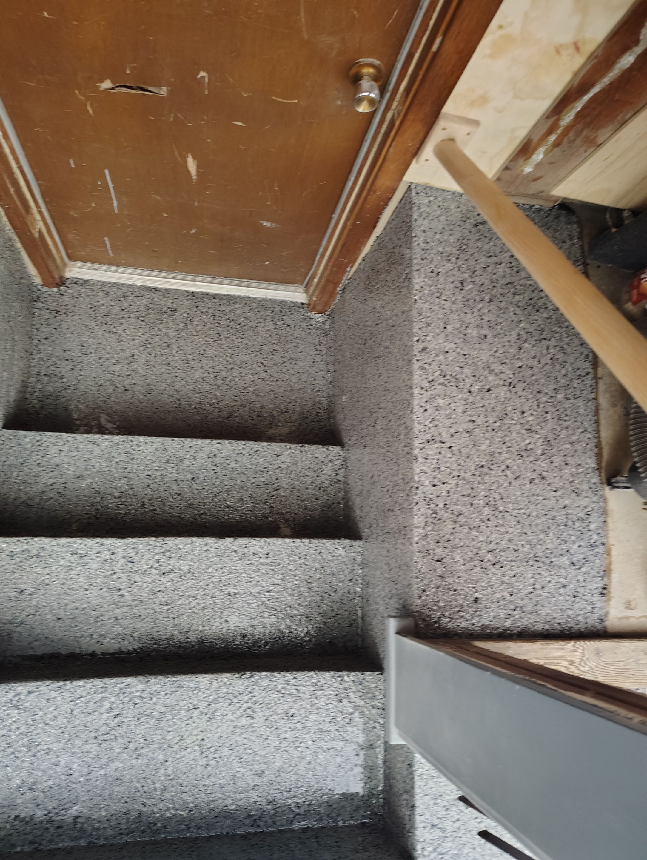 Nightfall Decorative Chip Garage Floor Coating in Luverne, Minnesota by Select Painting, Coatings & Garage Cabinets