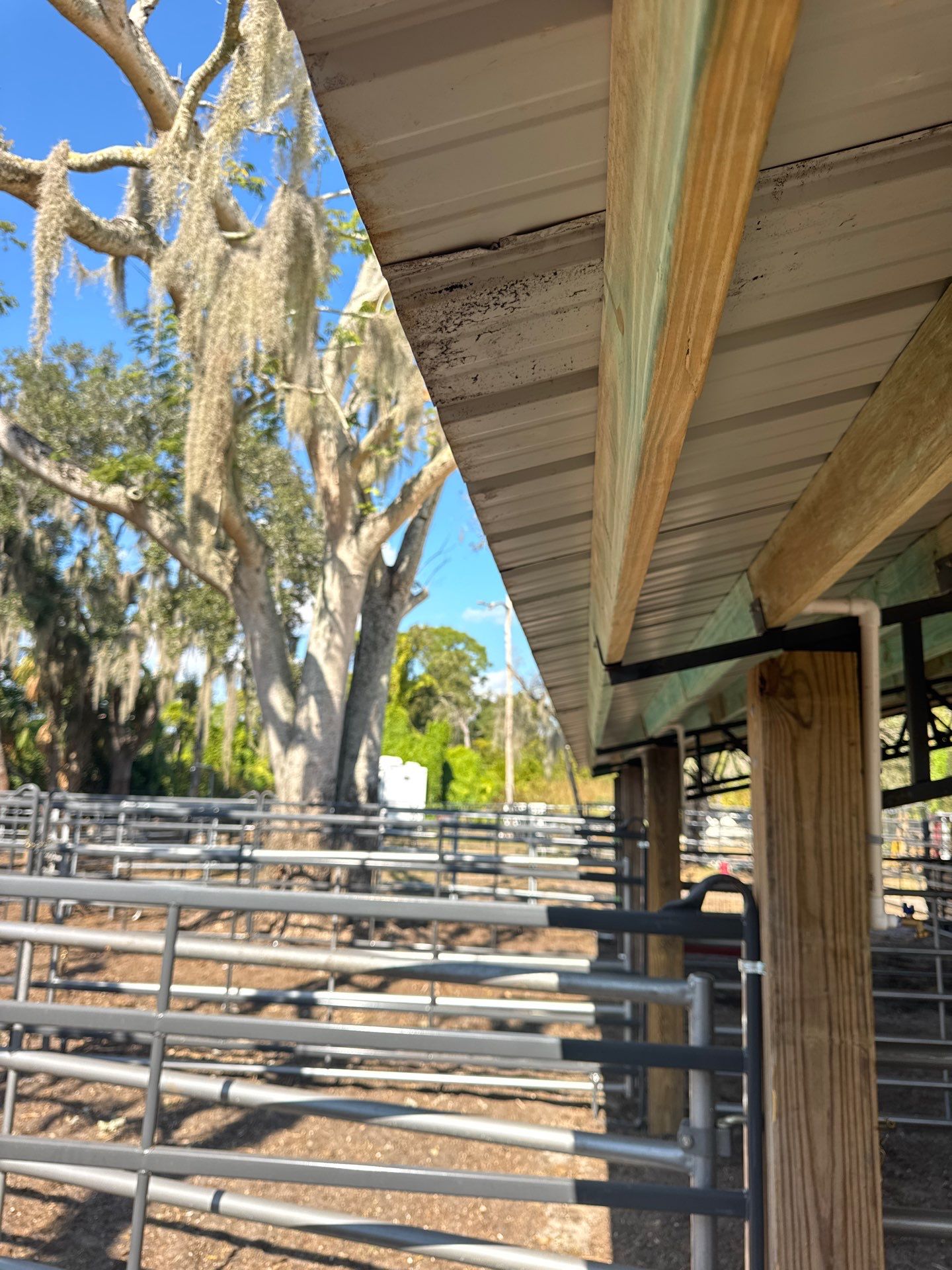 Soffit and Fascia Installation and Smooth Box Gutters and Downspouts in Sarasota FL by Gutter Professors