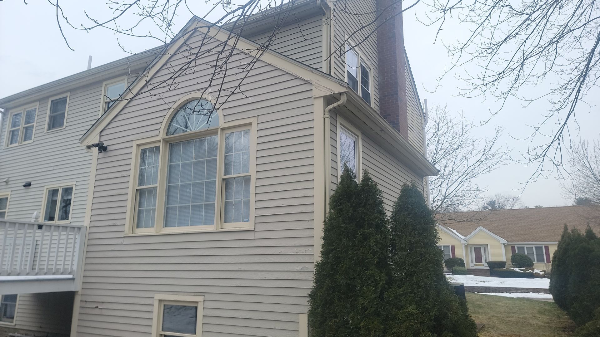 Siding Installation using James Hardie by UBrothers Construction