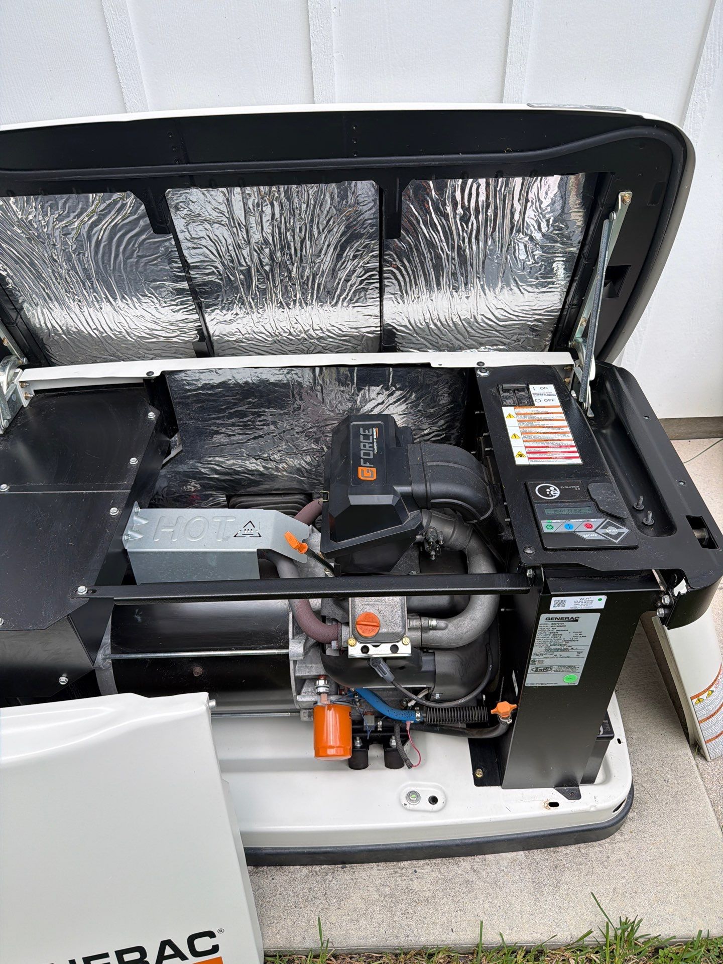 Residential Generac Generator Maintenance and System Inspection in Houston by GenTex Elite Services