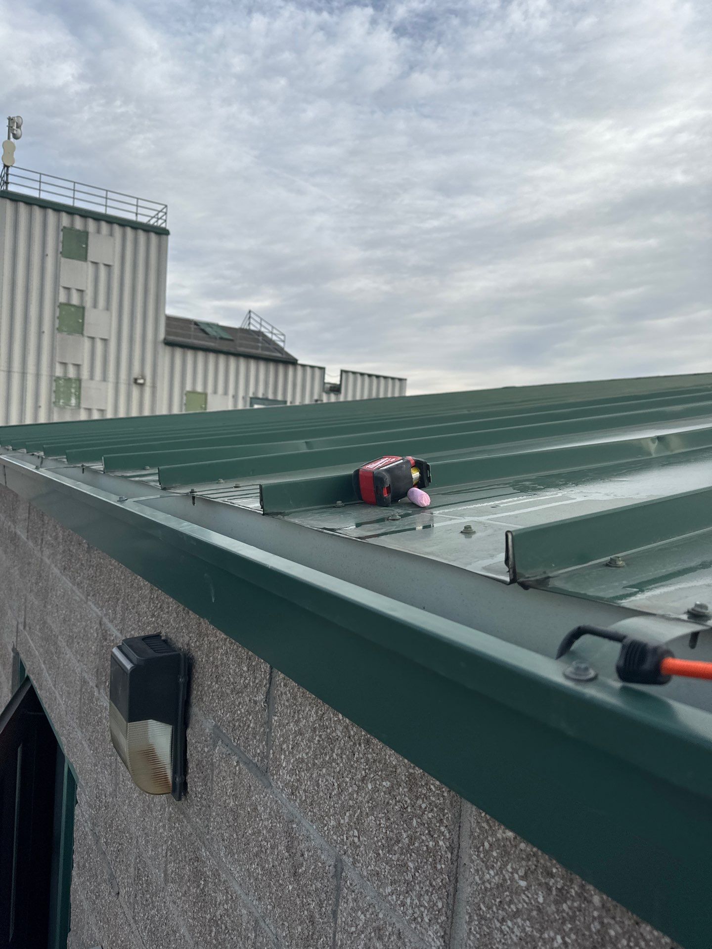 Snap Lock Standing Seam Replacement  by Blue Peaks Roofing LLC 