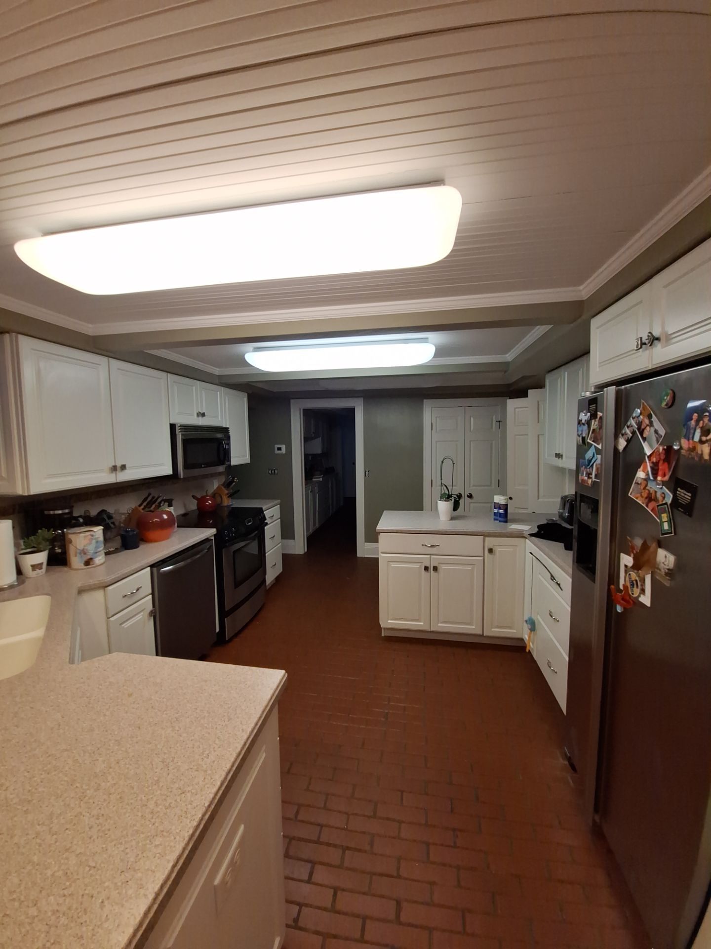 Comprehensive Interior Painting and Drywall Repairs for a North Muskegon Residence by Gordon Painting
