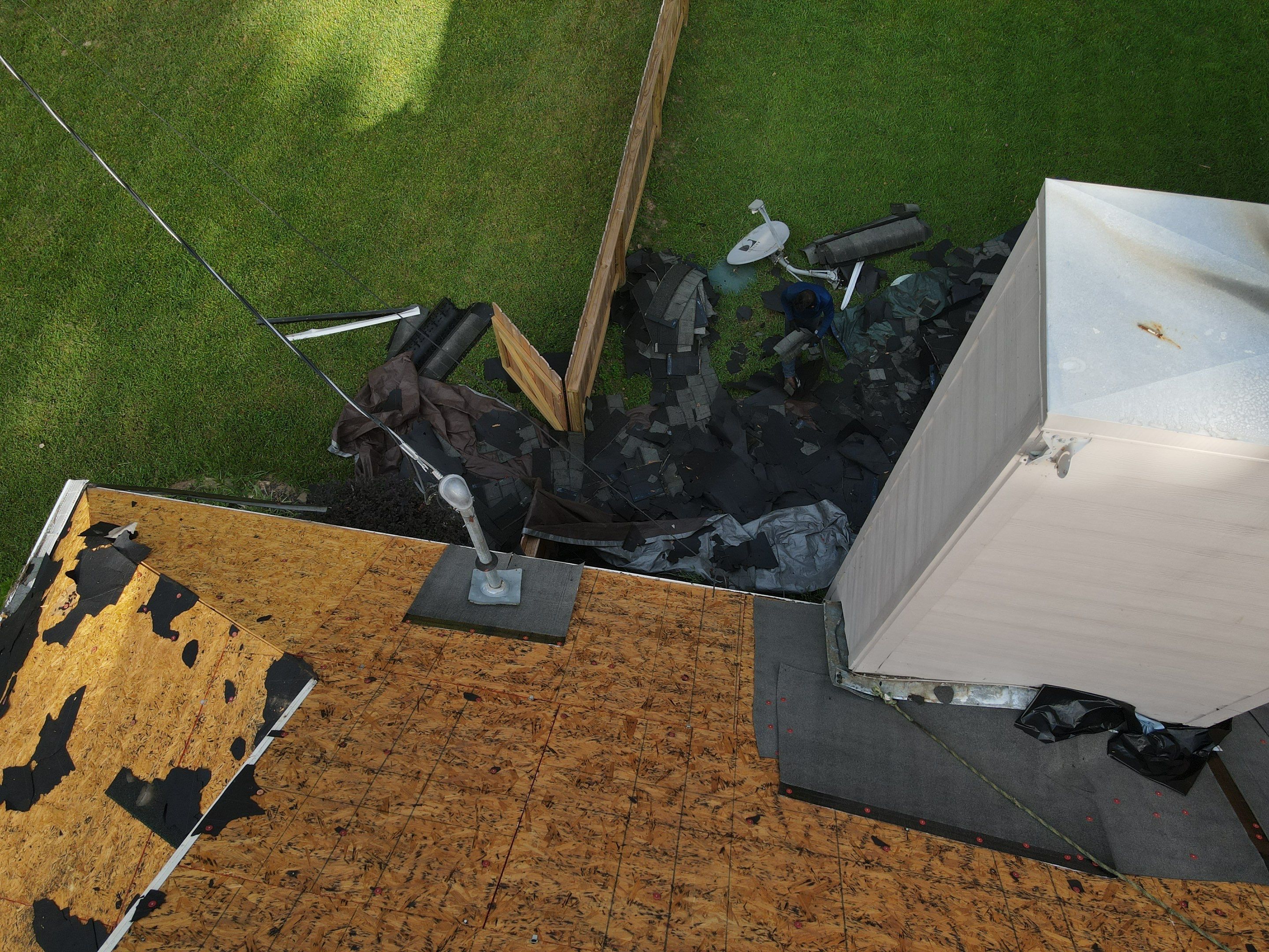 Residential Roofing Installation using Owen's Corning by Roof Concepts Construction