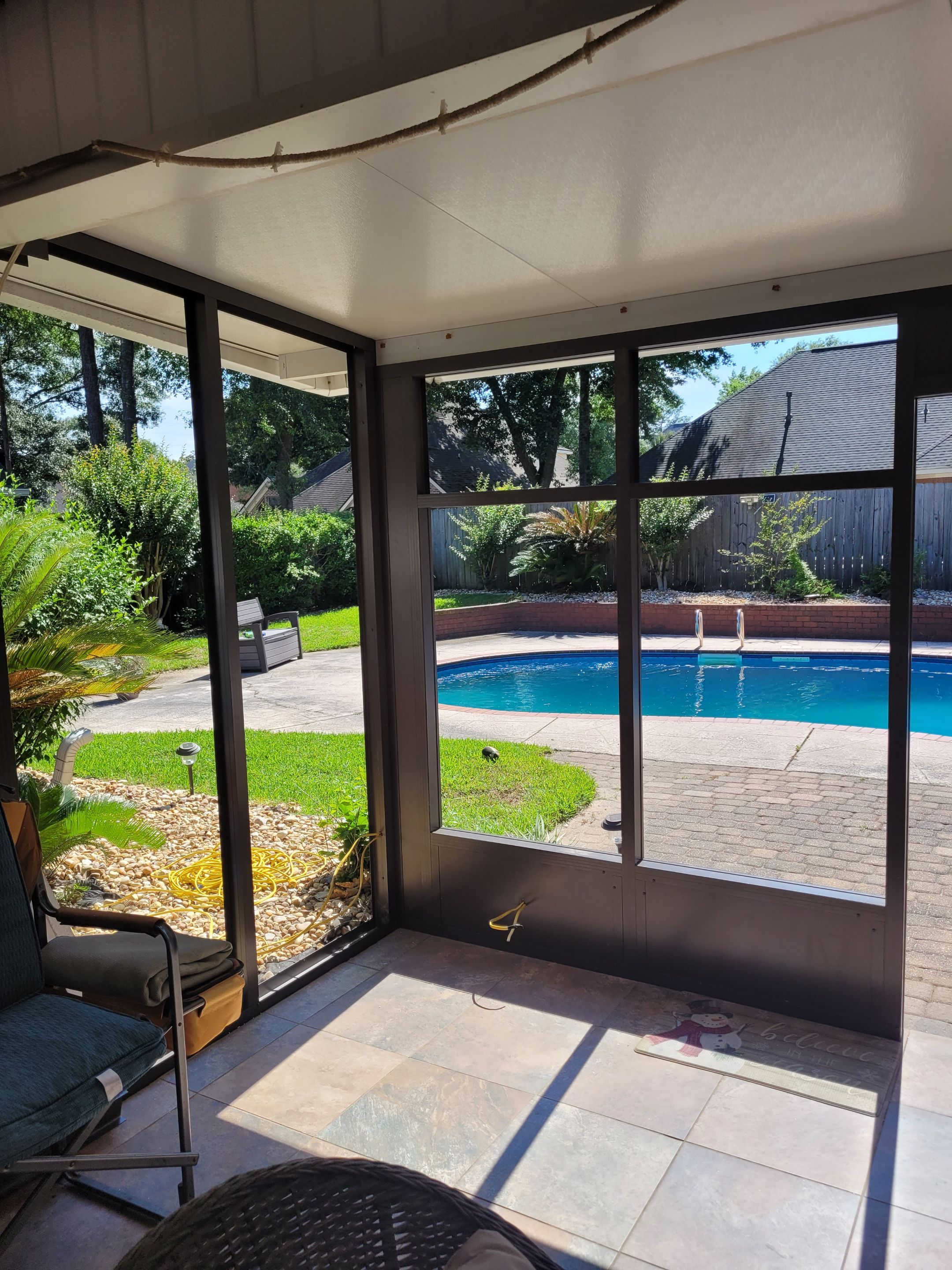 Screen Room to Glass Room Transformation by Titan Sunrooms