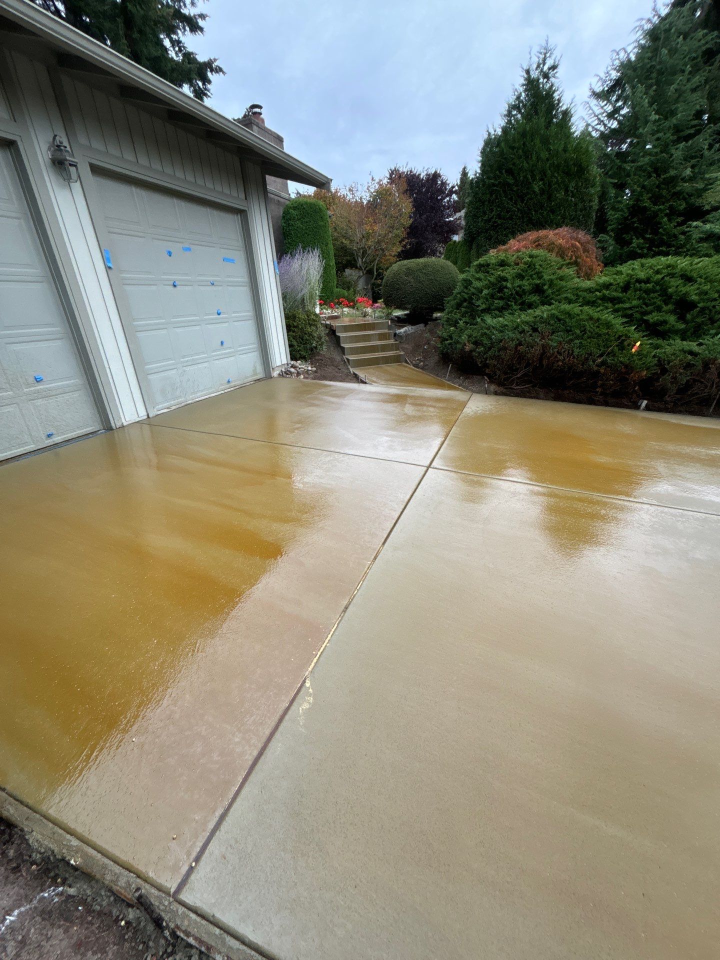 Concrete Driveway Renovation | Kirkland  by Jireh Asphalt & Concrete Inc 