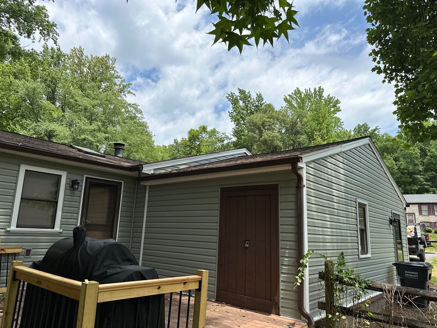 Project in Waldorf by ExteriorPros