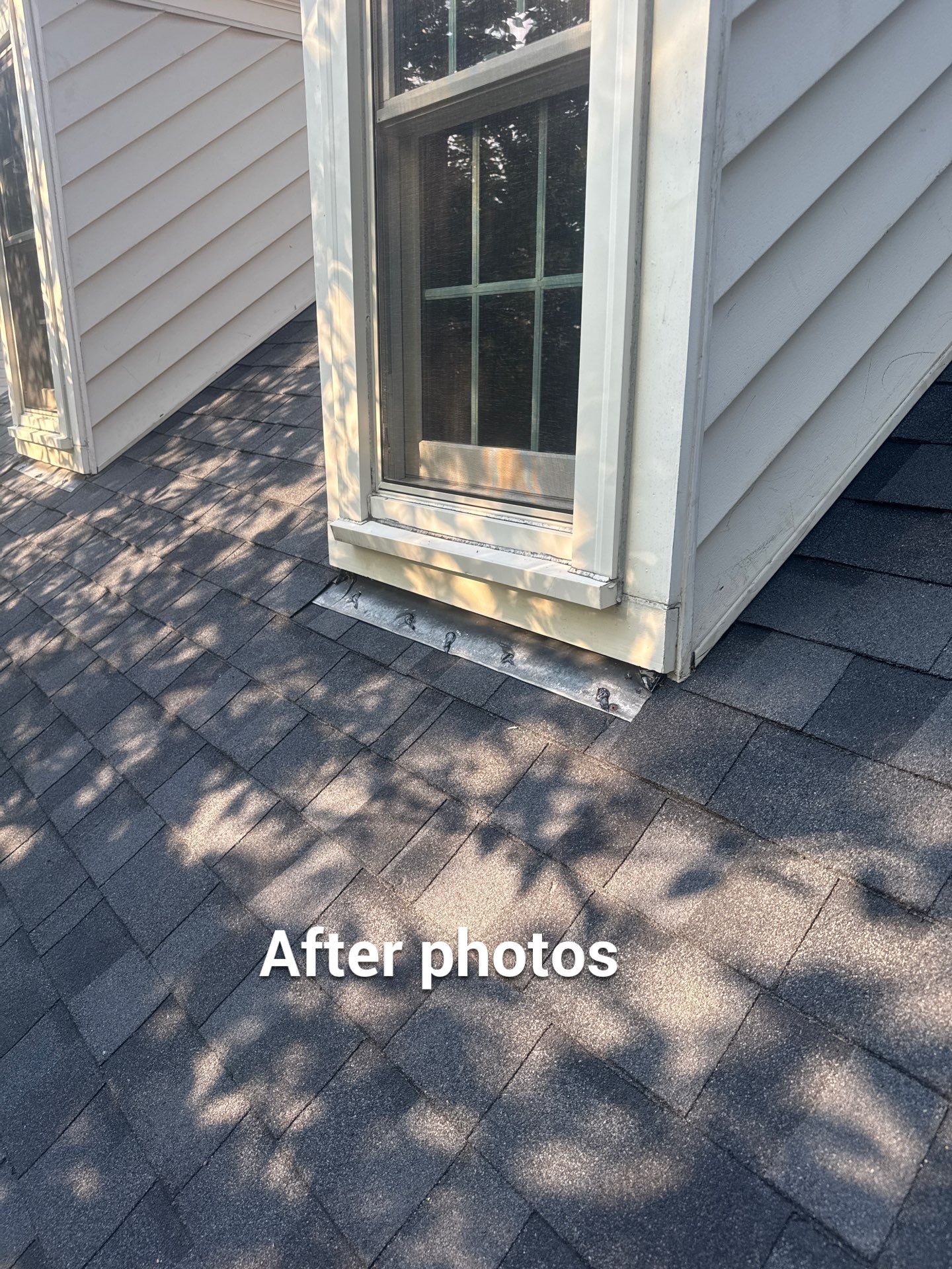 New Shingle Roof & New Gutters and downspouts with covers by Alpha Design Services