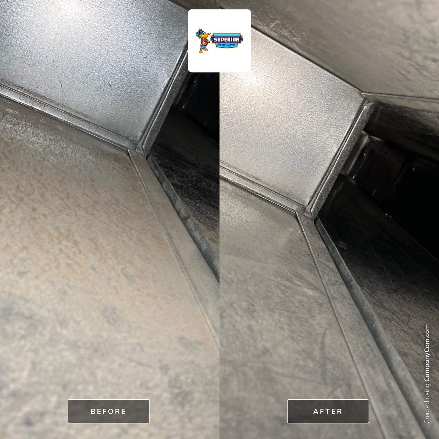 Air Duct Cleaning With a Vacuum Truck in Cranberry Township, PA by Superior Air Duct Cleaning