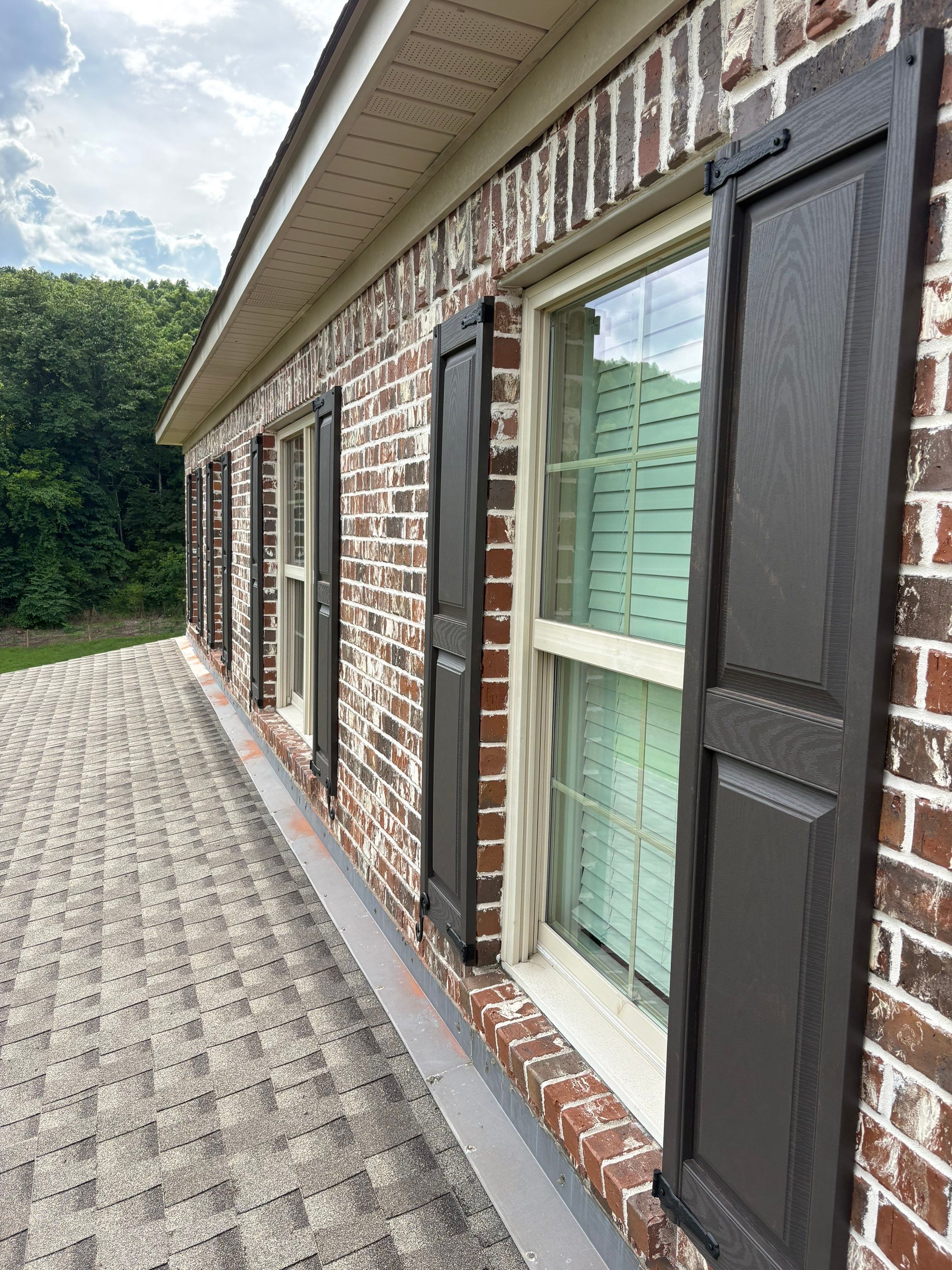 Exterior Shutters Project in Gurley by Blinds and Borders