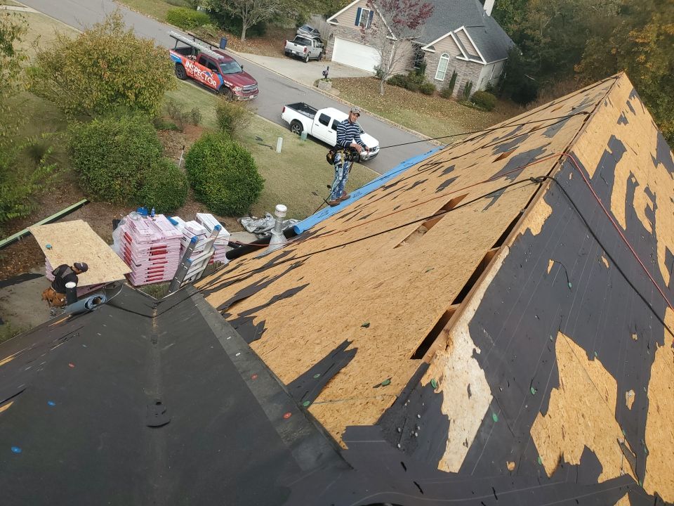 Residential Roofing Installation by Inspector Roofing and Restoration