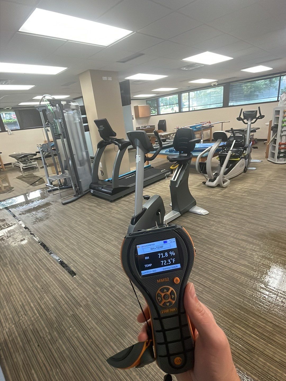 Project in Bloomfield Twp by EzDry Water Mitigation & Property Restoration