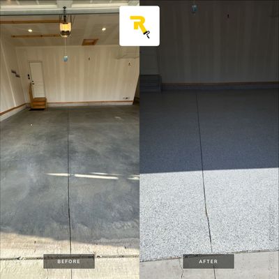 Cumming, IA Garage Floor Coating