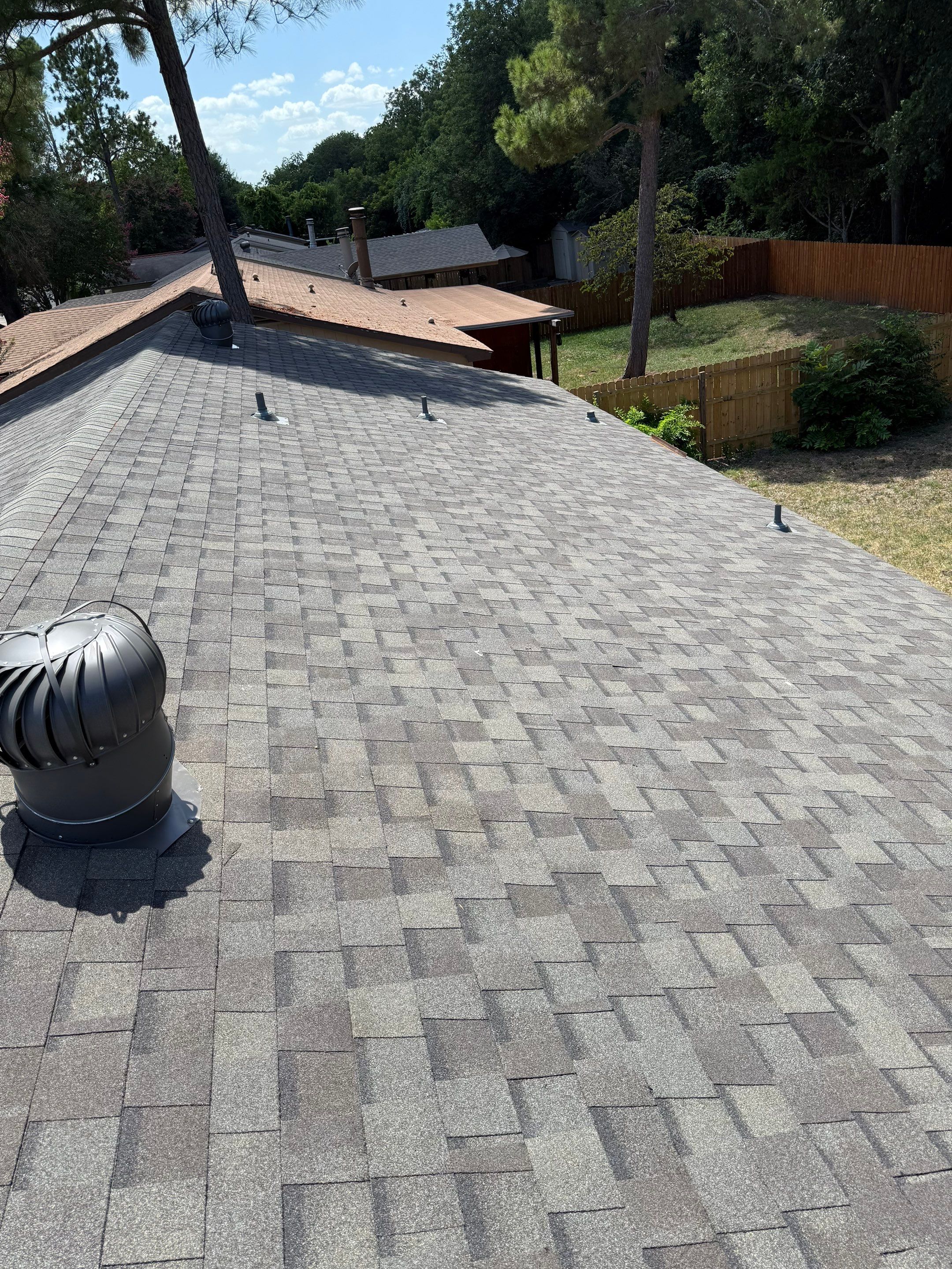 Project in Garland by Rhino Roofing and General Contracting, LLC