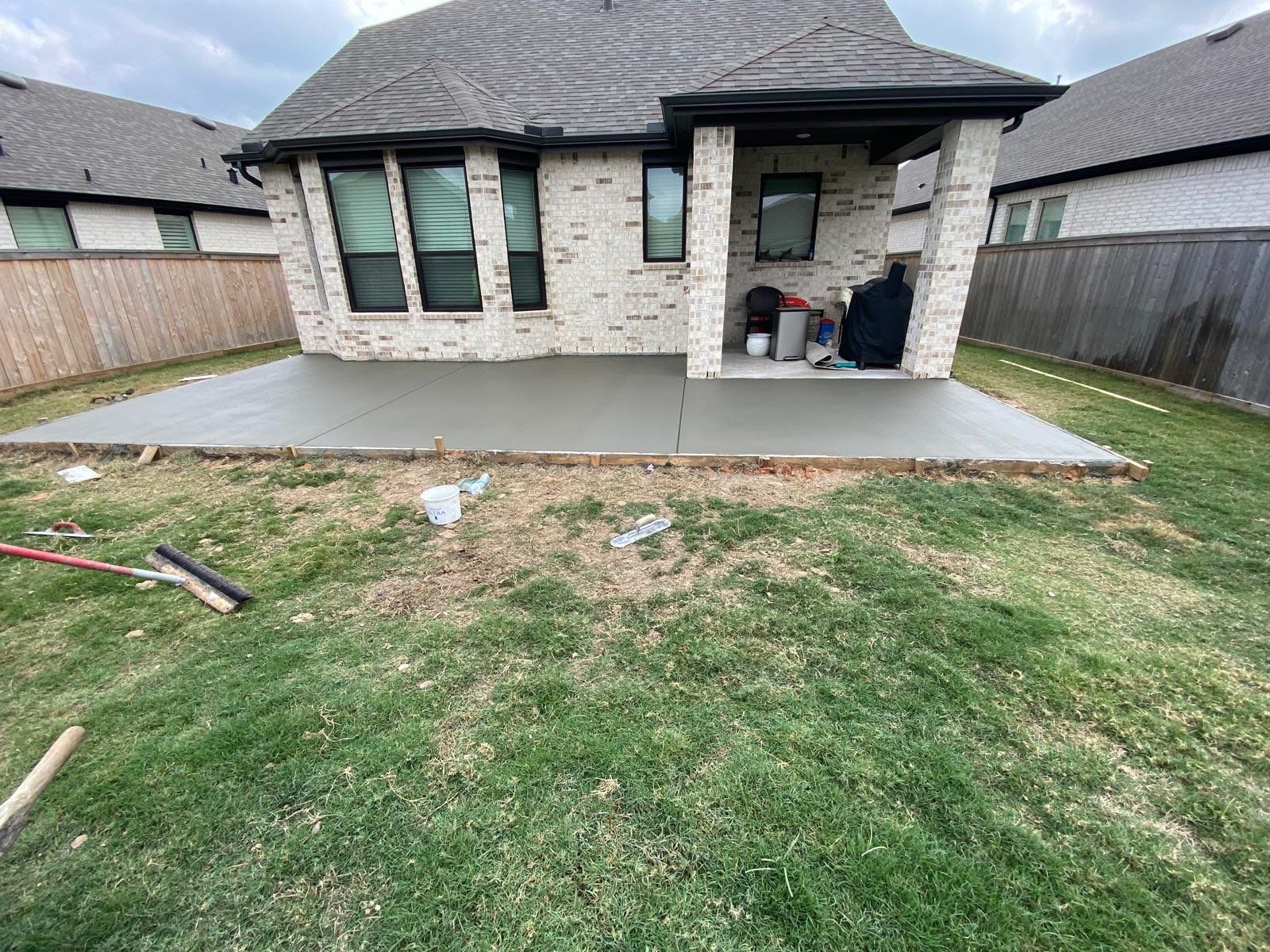 🏡✨ Tyler’s Patio Extension & Backyard Refresh by Texas Urban Elements