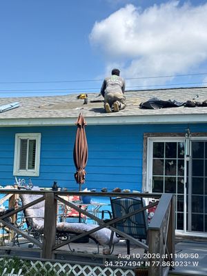 Roof Deck and Plumbing Vent Repair in Wilmington, NC