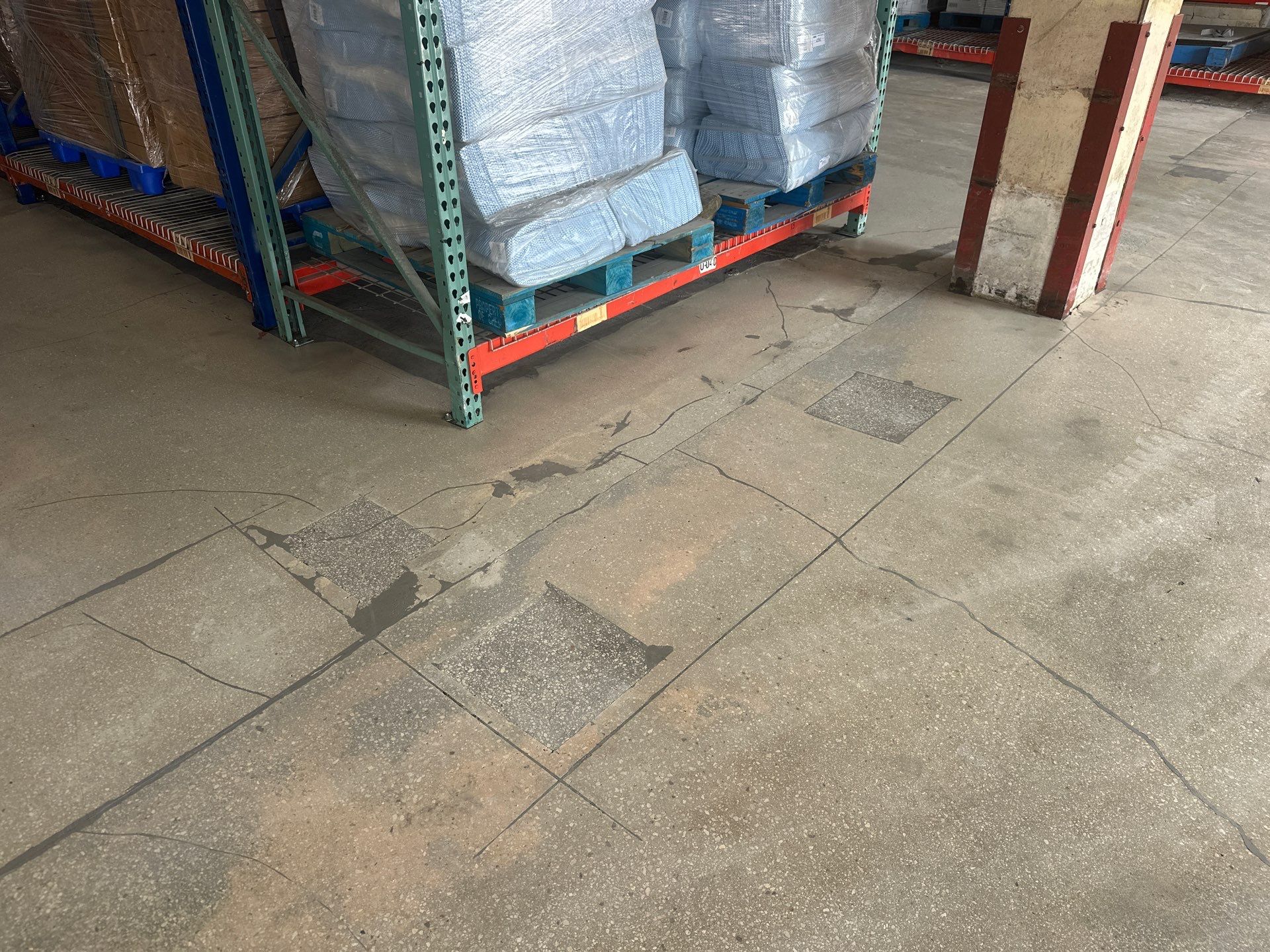 Warehouse Restoration by Seamless Surfaces